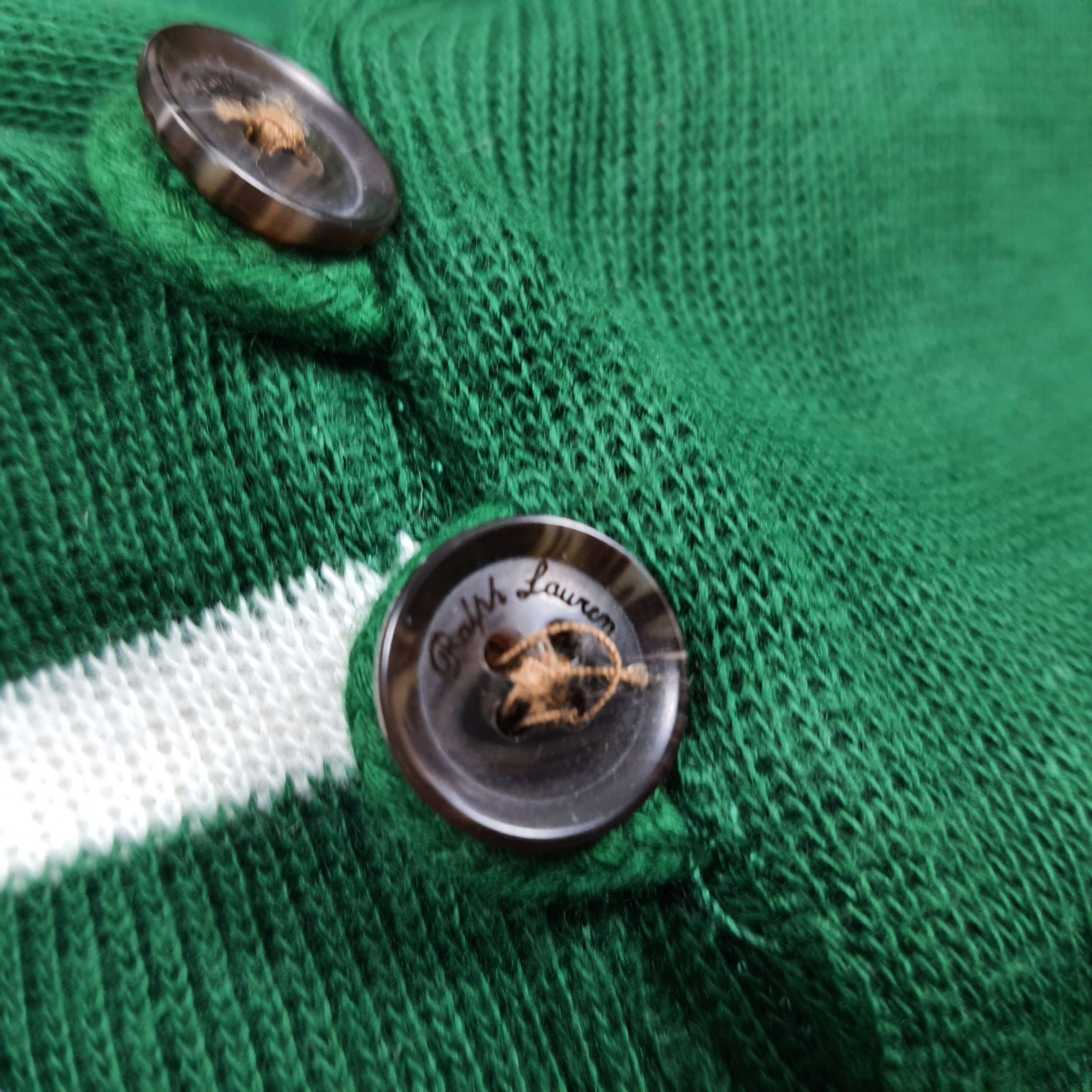 Polo Ralph Lauren Vintage Polo Ralph Lauren Sweater Shawl Collar C287N15 Size US S / EU 44-46 / 1 - 7 Thumbnail