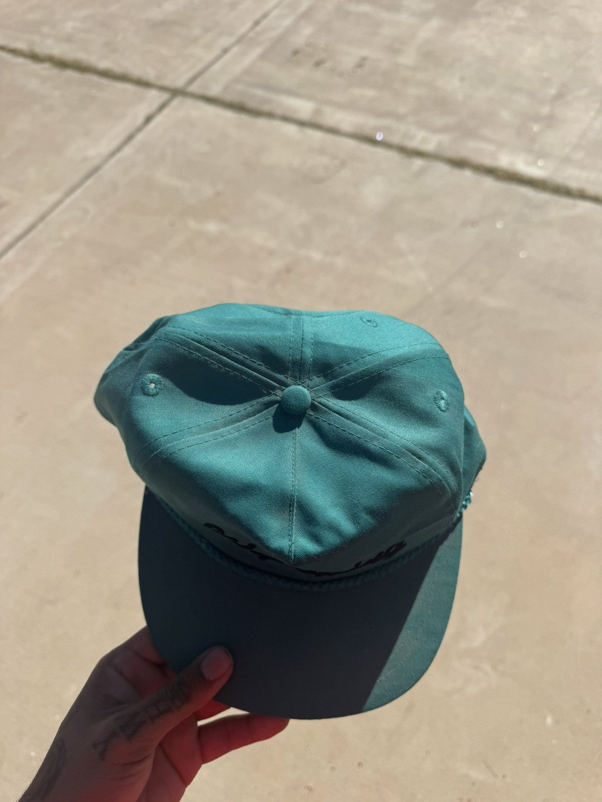 Vintage 1980s wyoming cap Size ONE SIZE - 2 Thumbnail