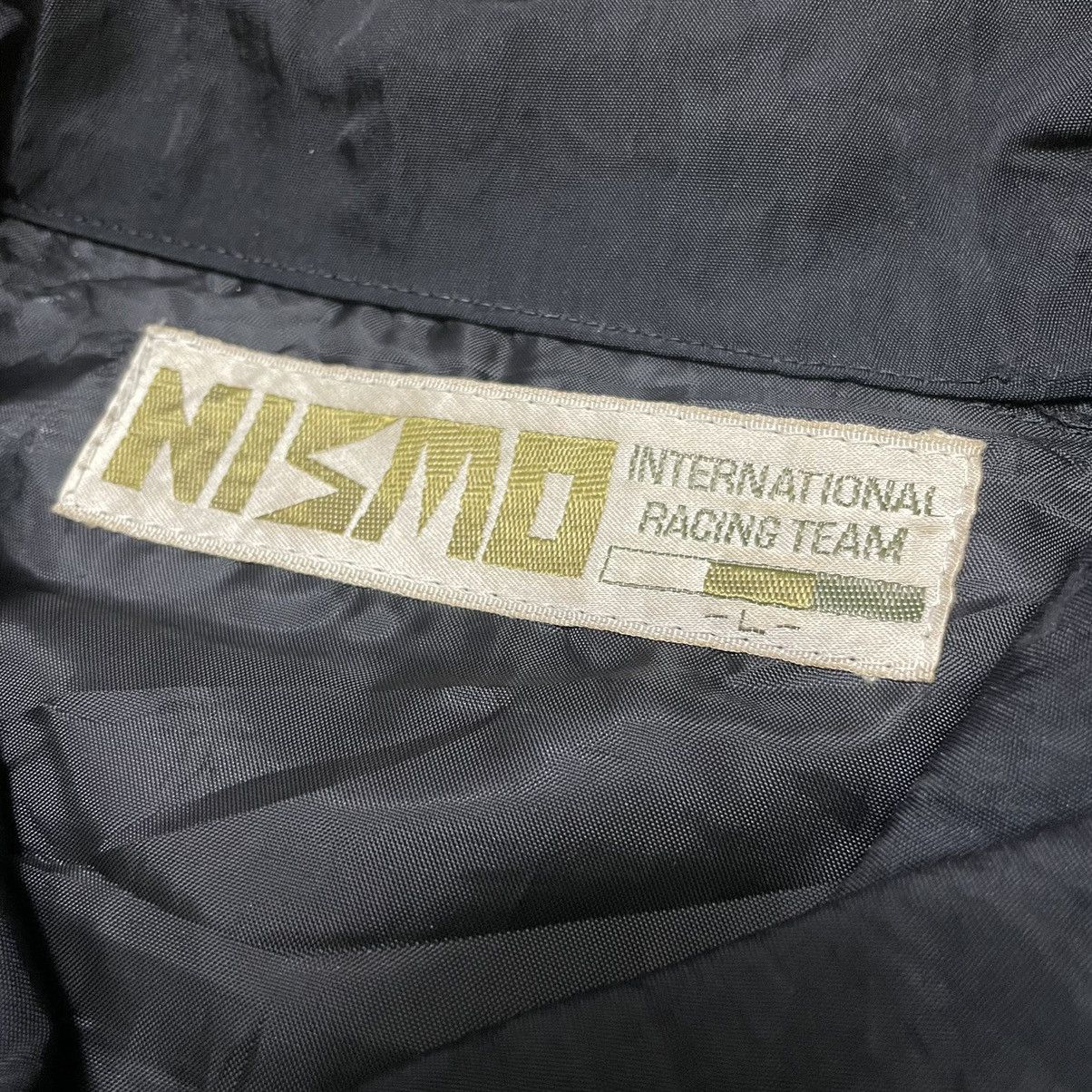 Sports Specialties Vintage Nizmo Nissan Racing Team Big Logo Bomber Jacket Size US L / EU 52-54 / 3 - 6 Thumbnail