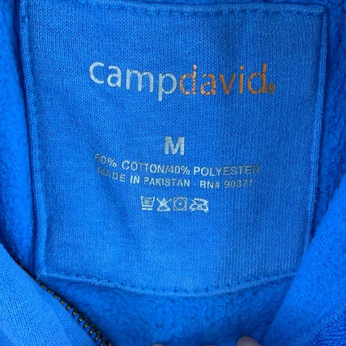 Vintage UCLA UNIVERSITY Campdavid Collegiate 1/3 Zipper