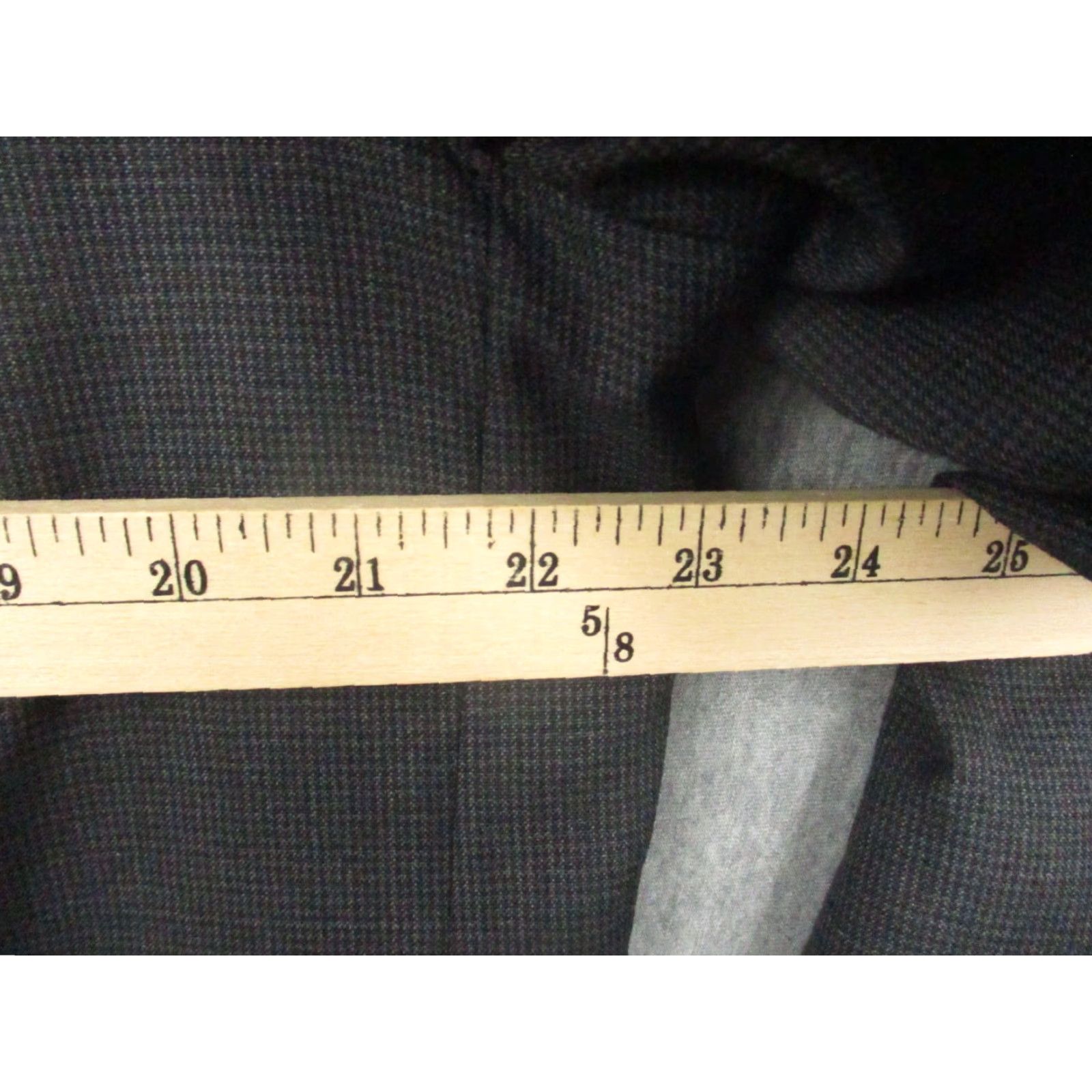 Brooks Brothers VINTAGE Brooks Brothers Makers Wool Blazer 44 Gray Plaid USA Blazer Mens 44 Gray Plaid Brooks Brothers Size 44R - 7 Thumbnail