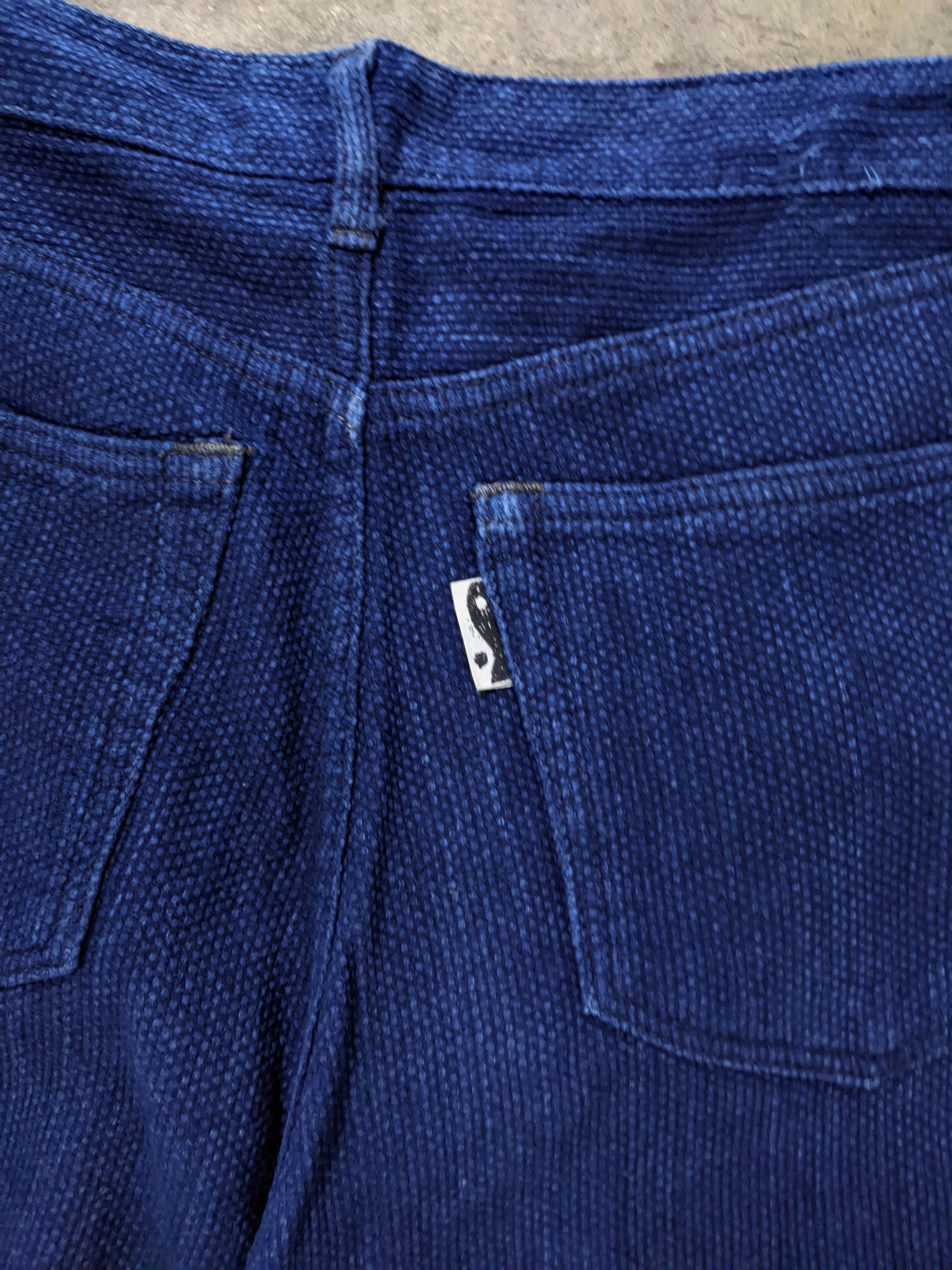 Blue Blue Japan Pure Indigo Blue Blue Japan Pants Size US 28 / EU 44 - 4 Thumbnail