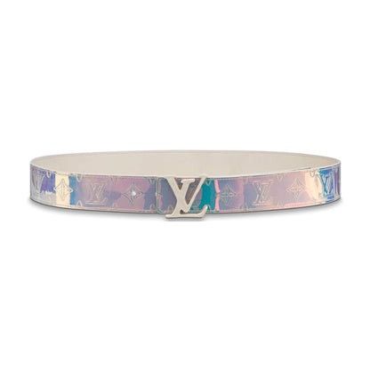 Louis Vuitton Louis Vuitton Virgil Abloh LV Shape Belt Monogram Prism Size 34 - 12 Thumbnail