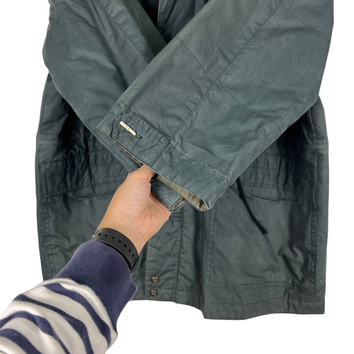 Issey Miyake 🔥 LAUTREAMONT FUR TRIM JACKET Size US M / EU 48-50 / 2 - 14 Thumbnail