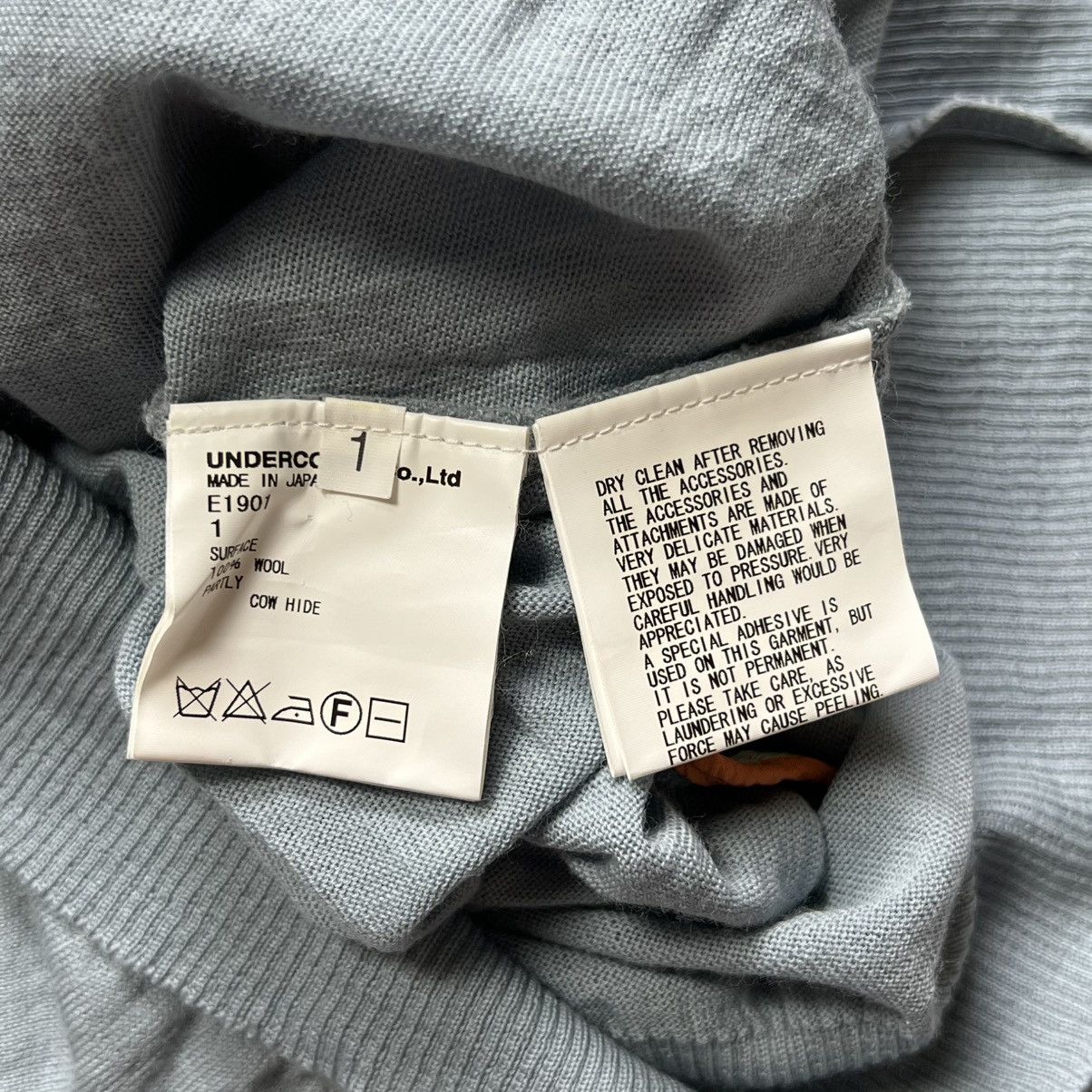 Undercover Undercoverism - Detachable Belt Cardigan Size ONE SIZE - 7 Thumbnail