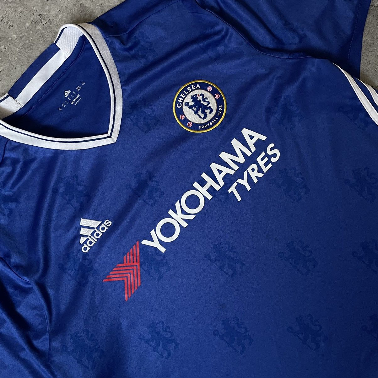 Adidas × Vintage Vintage Adidas Chelsea 16/17 Season Size US XL / EU 56 / 4 - 2 Thumbnail