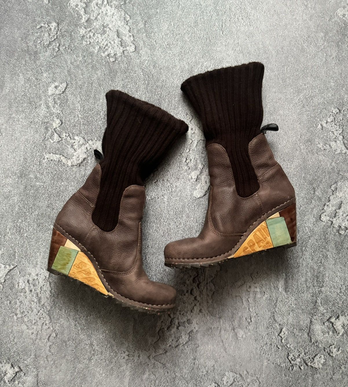 Vintage The art company US7 UE40 Avantgarde platform boots shoes wmn Size US 7 / IT 37 - 7 Thumbnail
