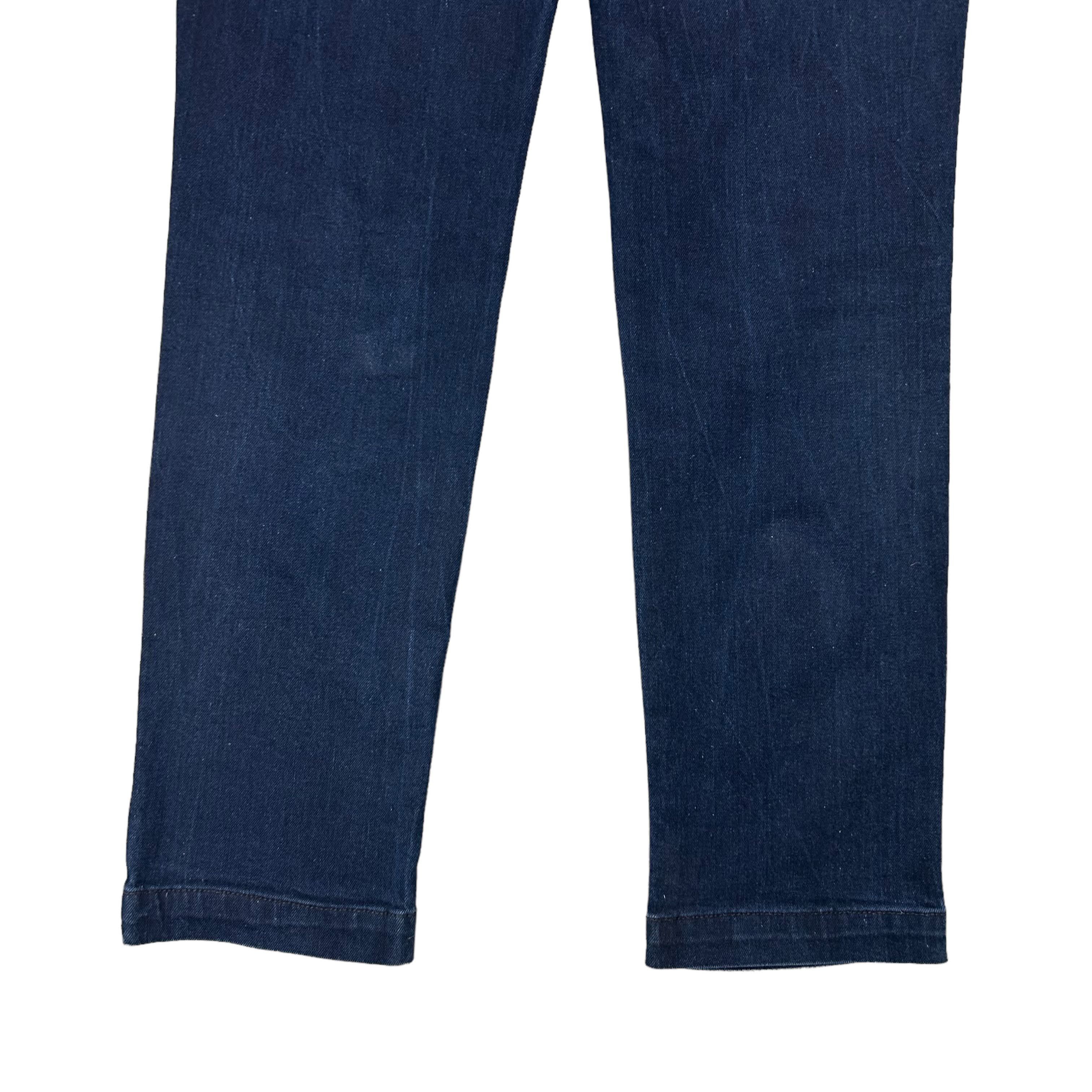 Japan Blue Japan Blue Indigo New Slim Trousers Straight Pants Denim 33 Size US 33 - 6 Thumbnail