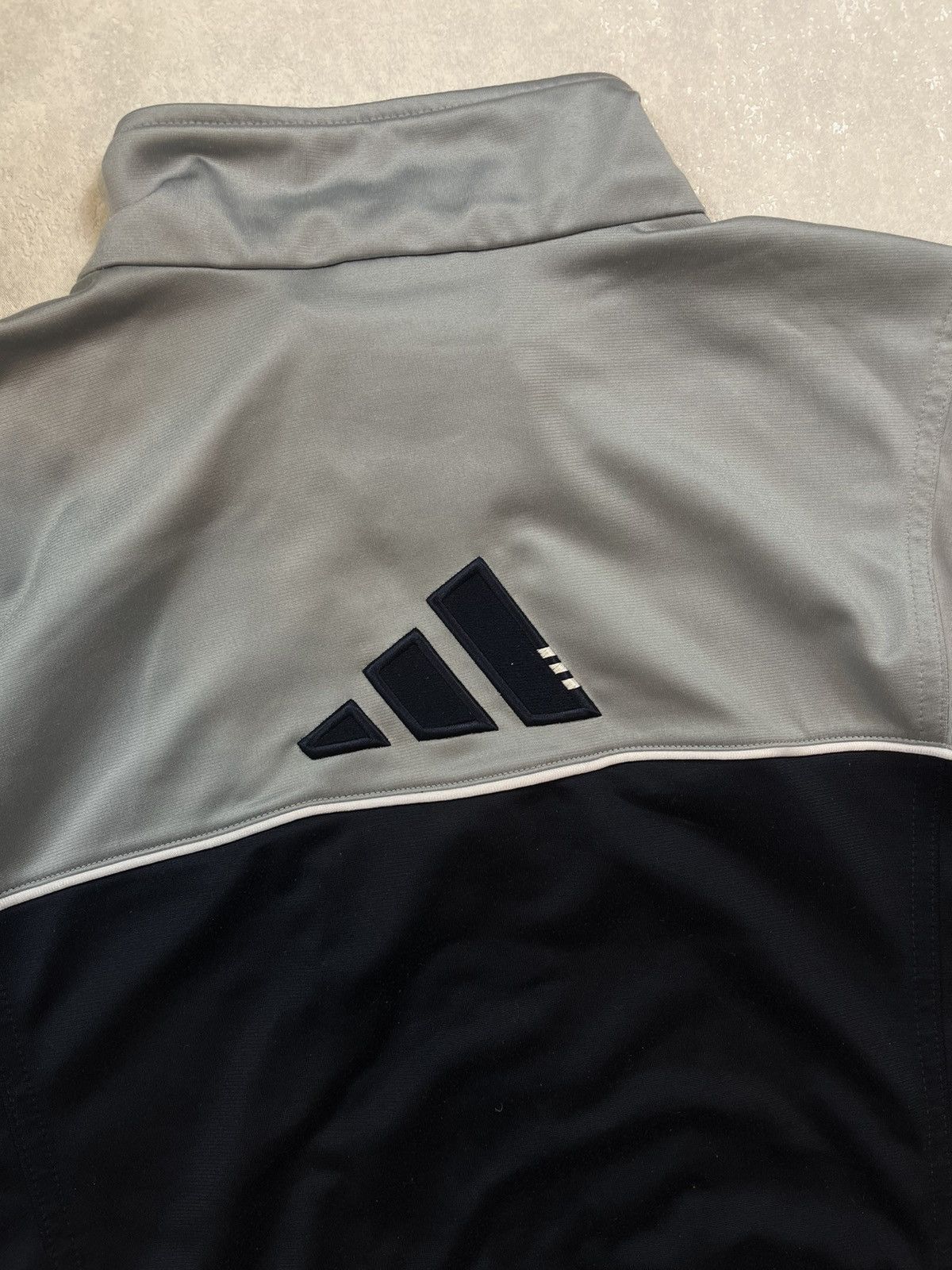 Adidas × Vintage 90's ADIDAS RETRO BIG BACK LOGO TRACK JACKET Y2K Size US XL / EU 56 / 4 - 3 Thumbnail