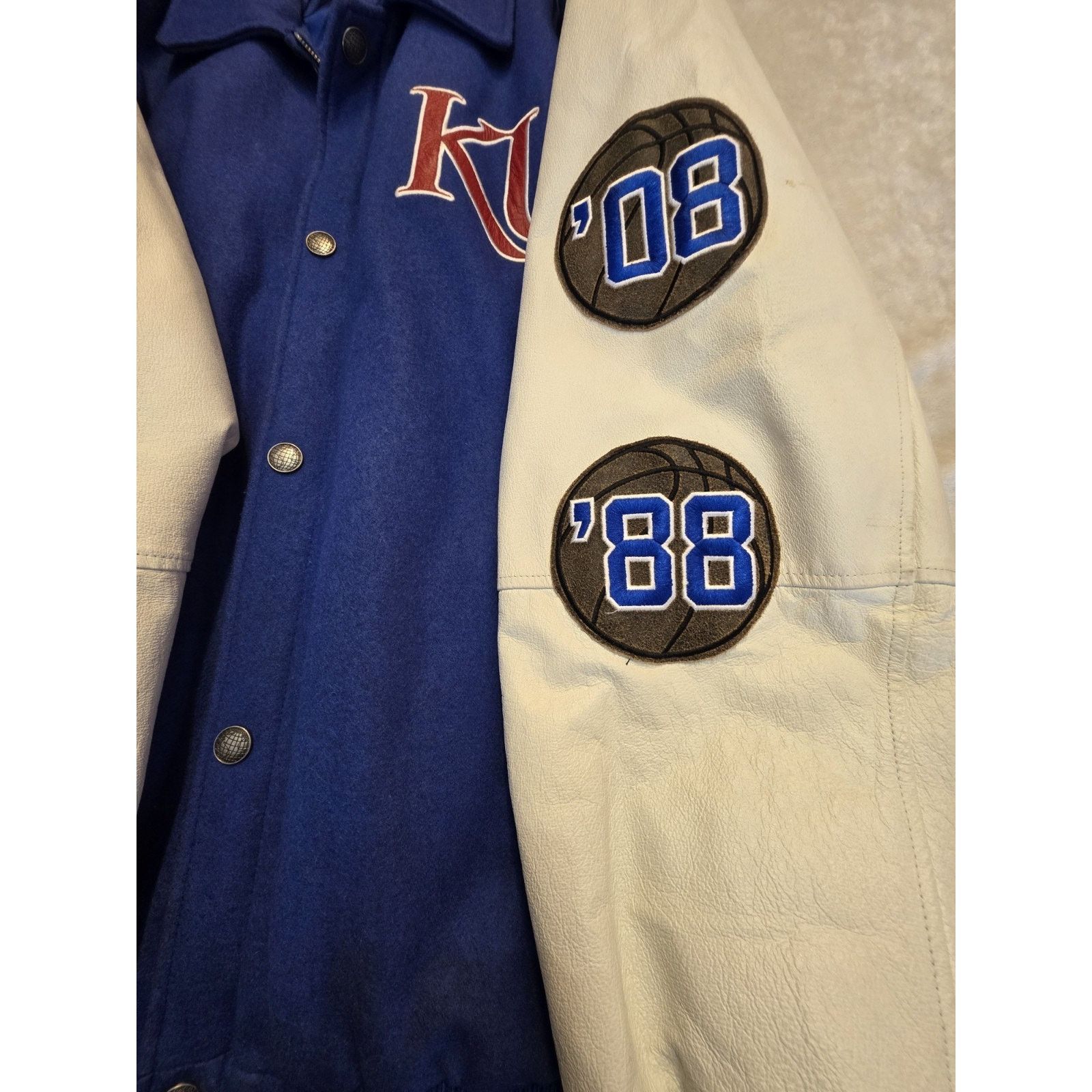 Other rare vintage Kansas University KU Jayhawks National Champs Size US XXL / EU 58 / 5 - 4 Thumbnail