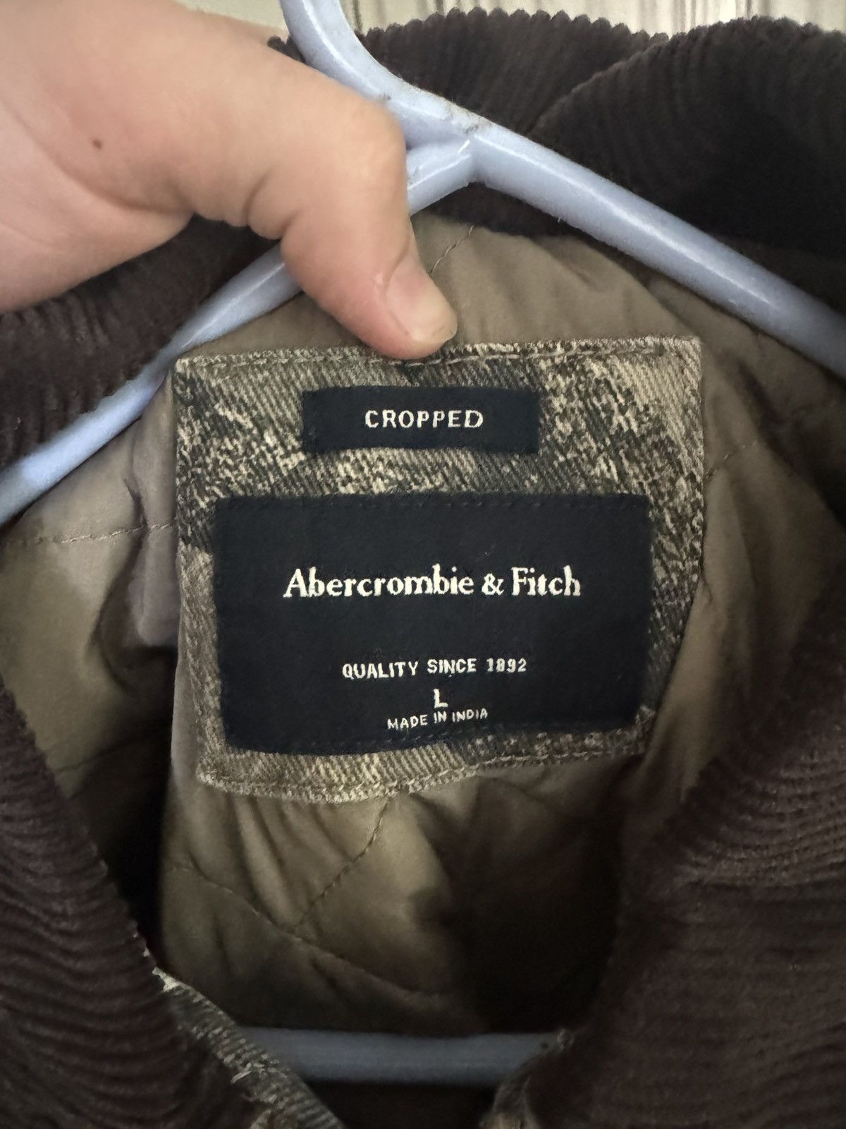Abercrombie & Fitch Realtree camo zip up Size US L / EU 52-54 / 3 - 5 Thumbnail