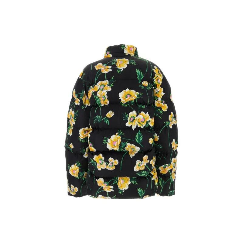 Balenciaga oc11z0125 C-Shape Puffer Jacket in Multicolor Size S / US 4 / IT 40 - 2 Thumbnail