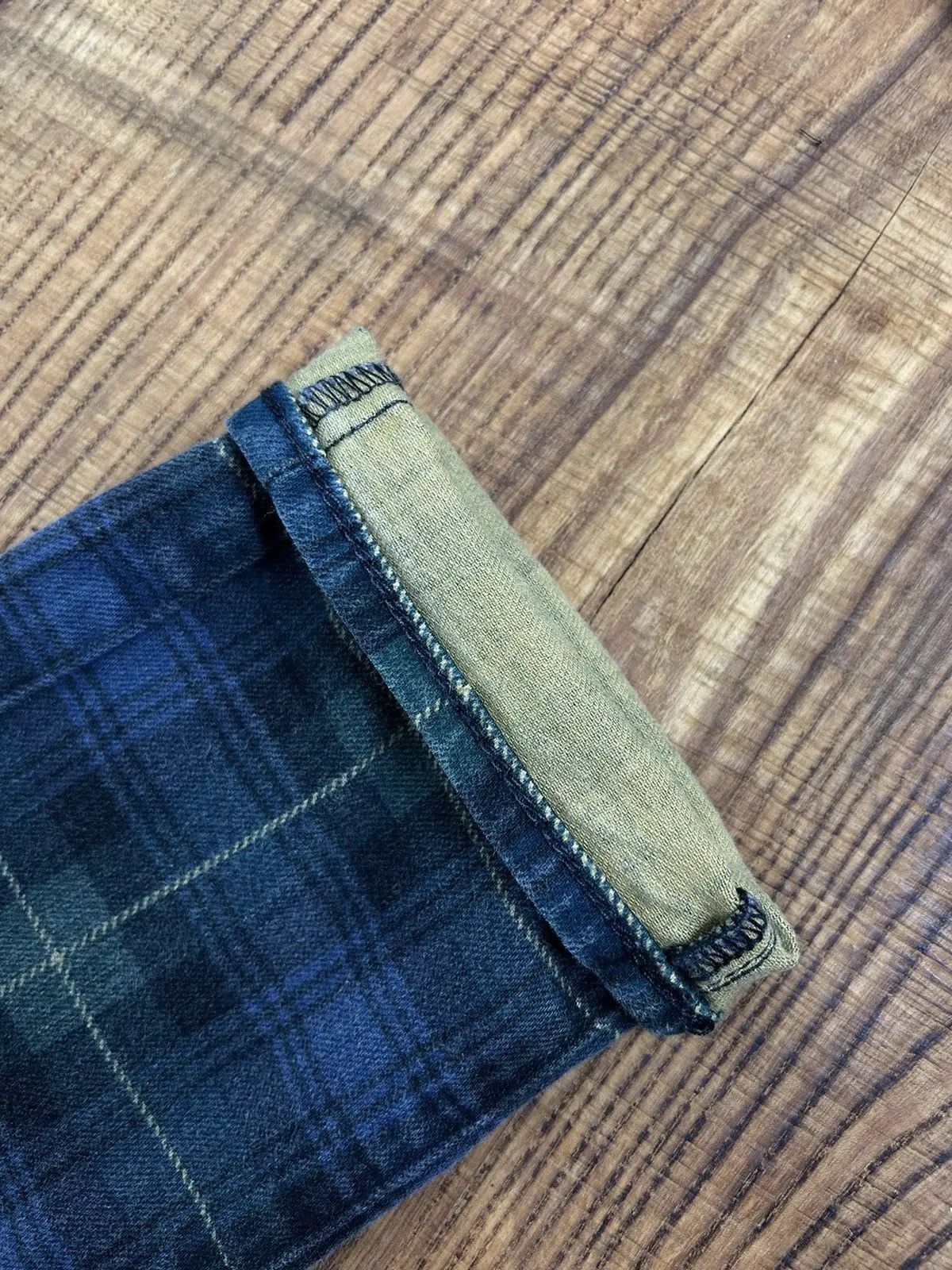 Polo Ralph Lauren Ralph Lauren Blackwatch Tartan Plaid Casual Pants Trousers Size 27" / US 4 / IT 40 - 10 Thumbnail