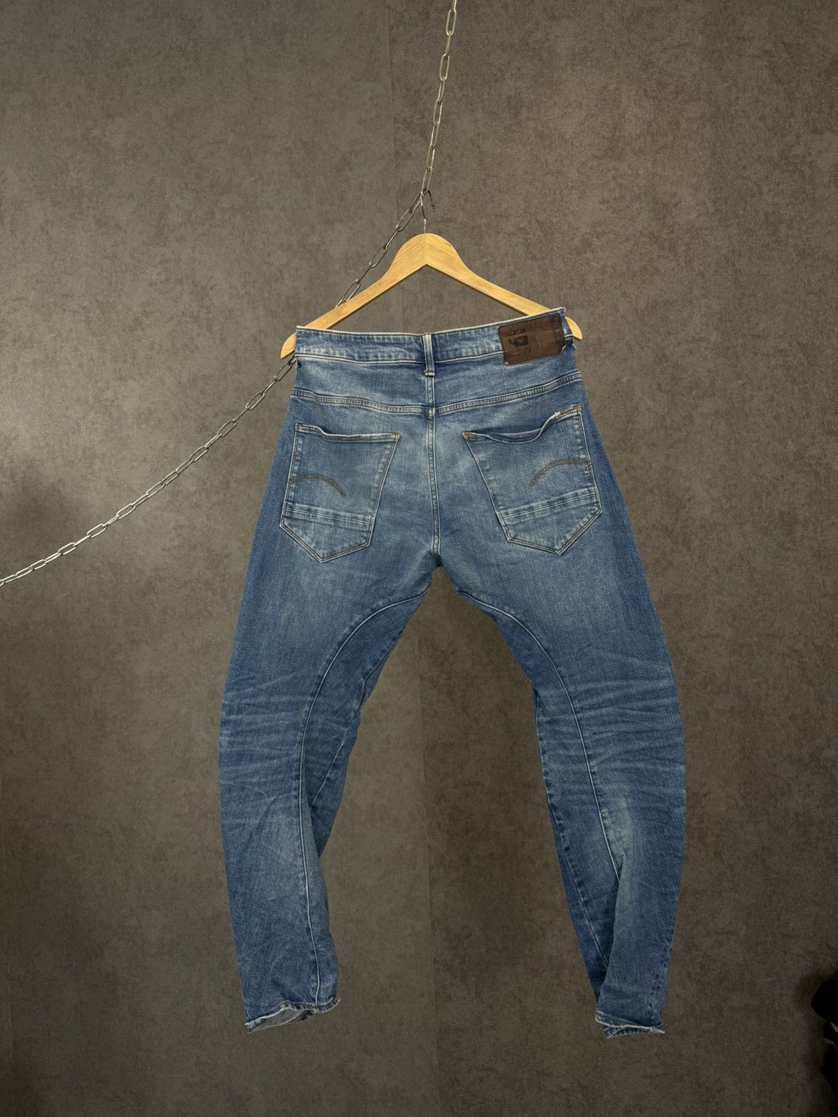 G-Star G Star Raw asymmetric jeans Size US 36 / EU 52 - 6 Thumbnail