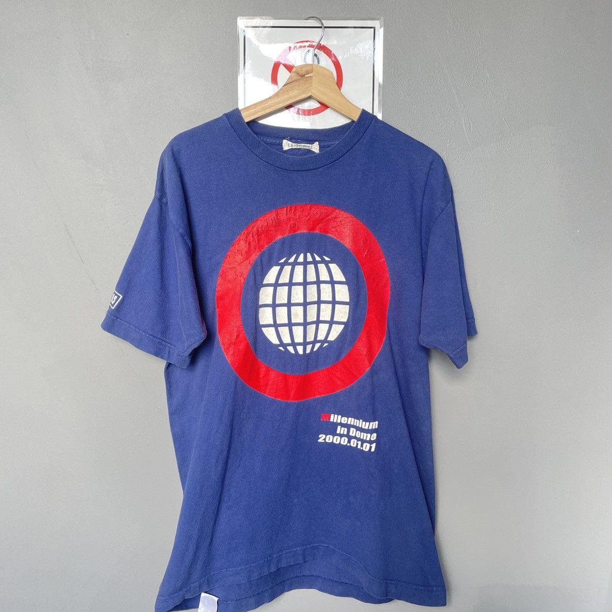 Vintage Vintage Y2K J Friends Japanese Boy Group Millennium in Dome Size US L / EU 52-54 / 3 - 1 Thumbnail