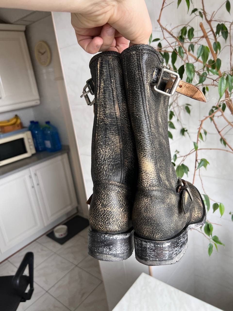 Other Marlboro Leather Ankle Boots Western cowboy mexico grunge Size US 6 / EU 39 - 17 Thumbnail