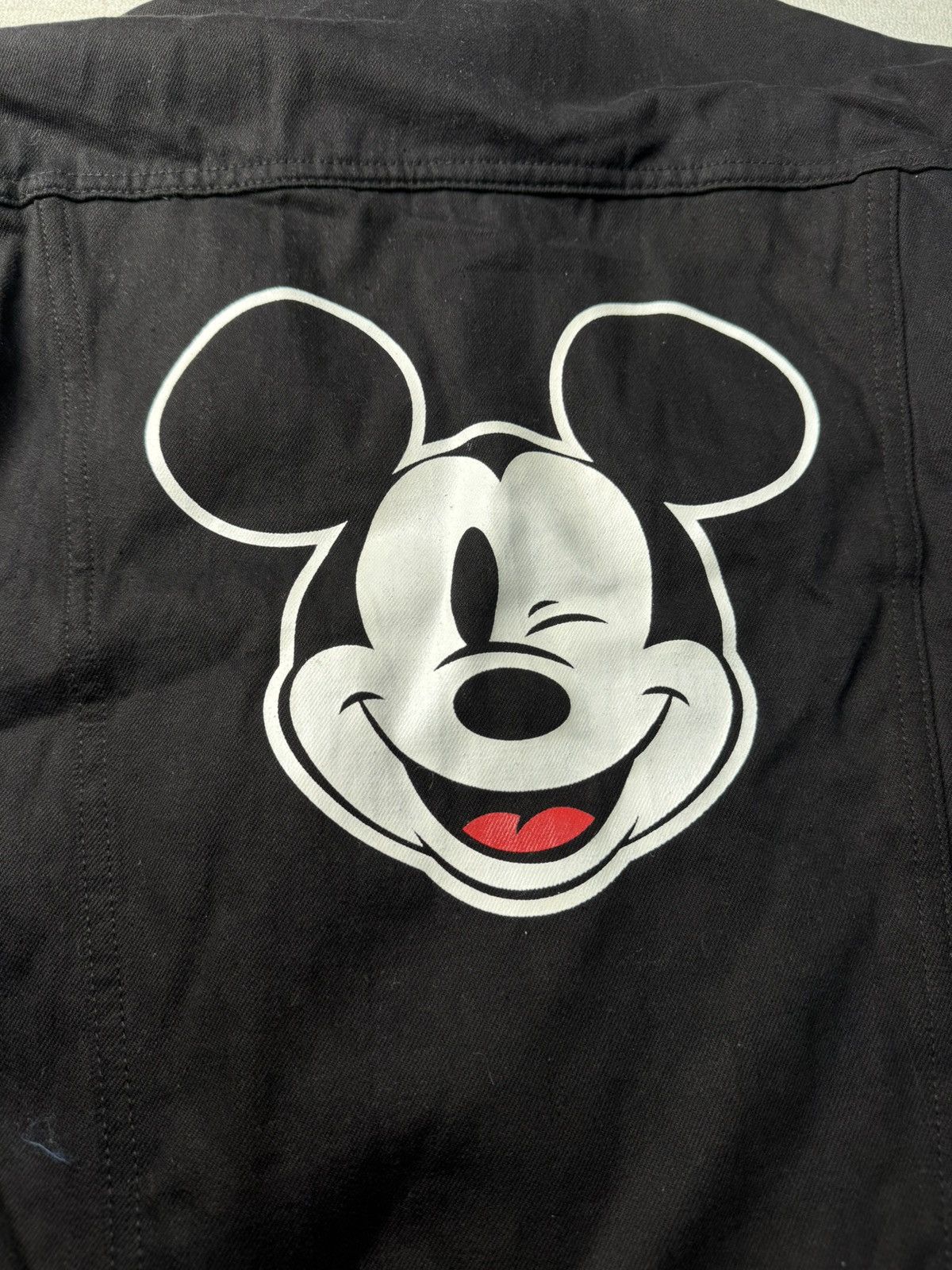 Levi's Disney mickey sherpa lined denim jacket Size US M / EU 48-50 / 2 - 2 Thumbnail