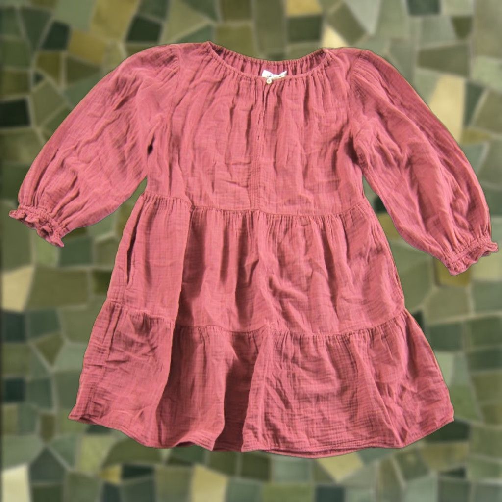 Velvet Velvet Graham & Spencer 100% Cotton Gauze Pink Pocket 3/4 Sleeve Smock Dress XS Shirt Dress Womens Pink Pocket 3/4 Sleeve Velvet Graham & Spencer Size XS / US 0-2 / IT 36-38 - 1 Thumbnail