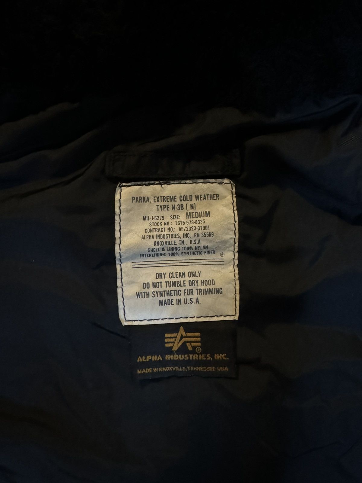 Alpha Industries Alpha Industries N-3B Parka (Heritage) Size US M / EU 48-50 / 2 - 7 Thumbnail