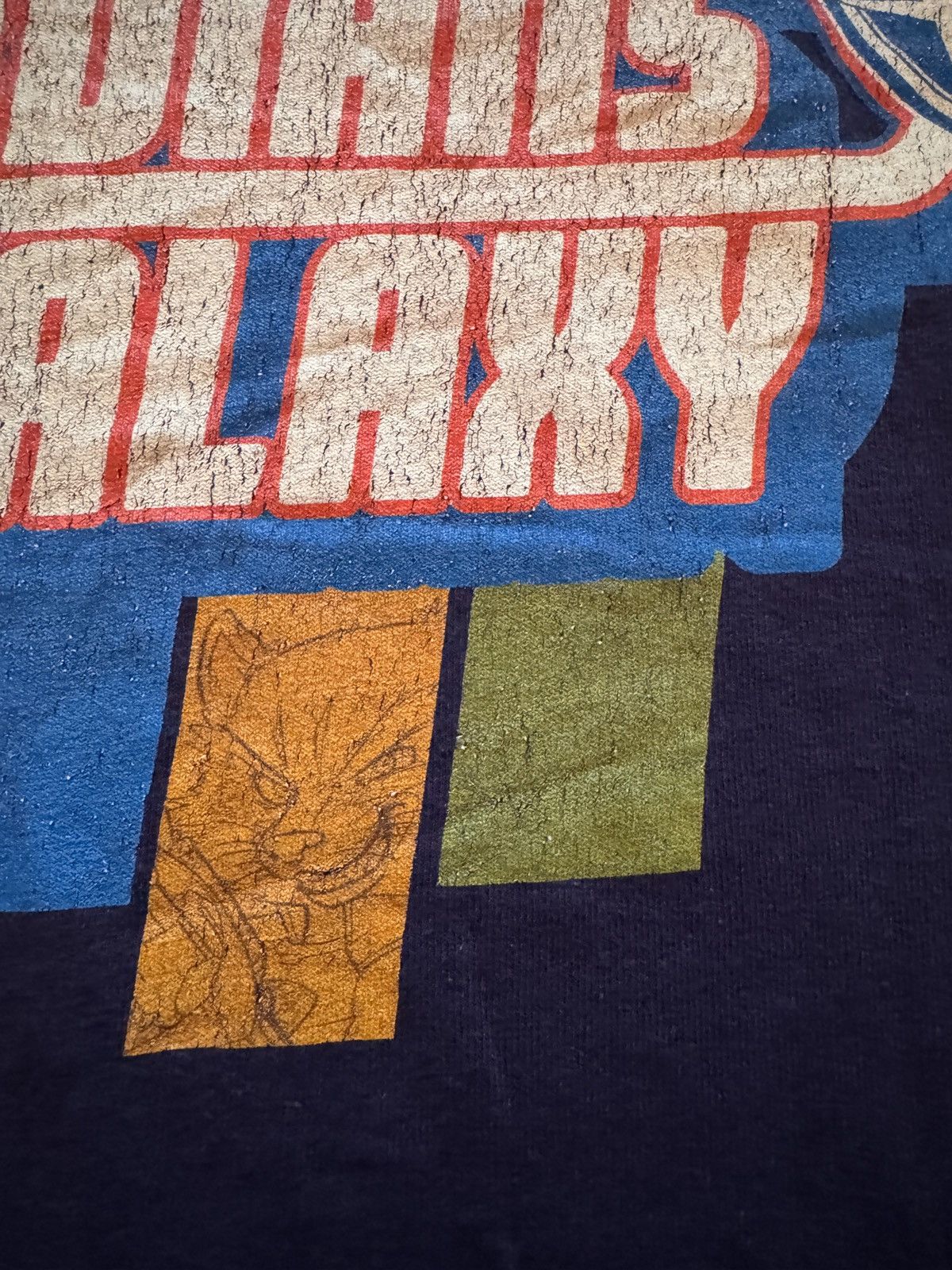 Vintage Marvel Guardians Of The Galaxy T-shirt Size US L / EU 52-54 / 3 - 6 Thumbnail
