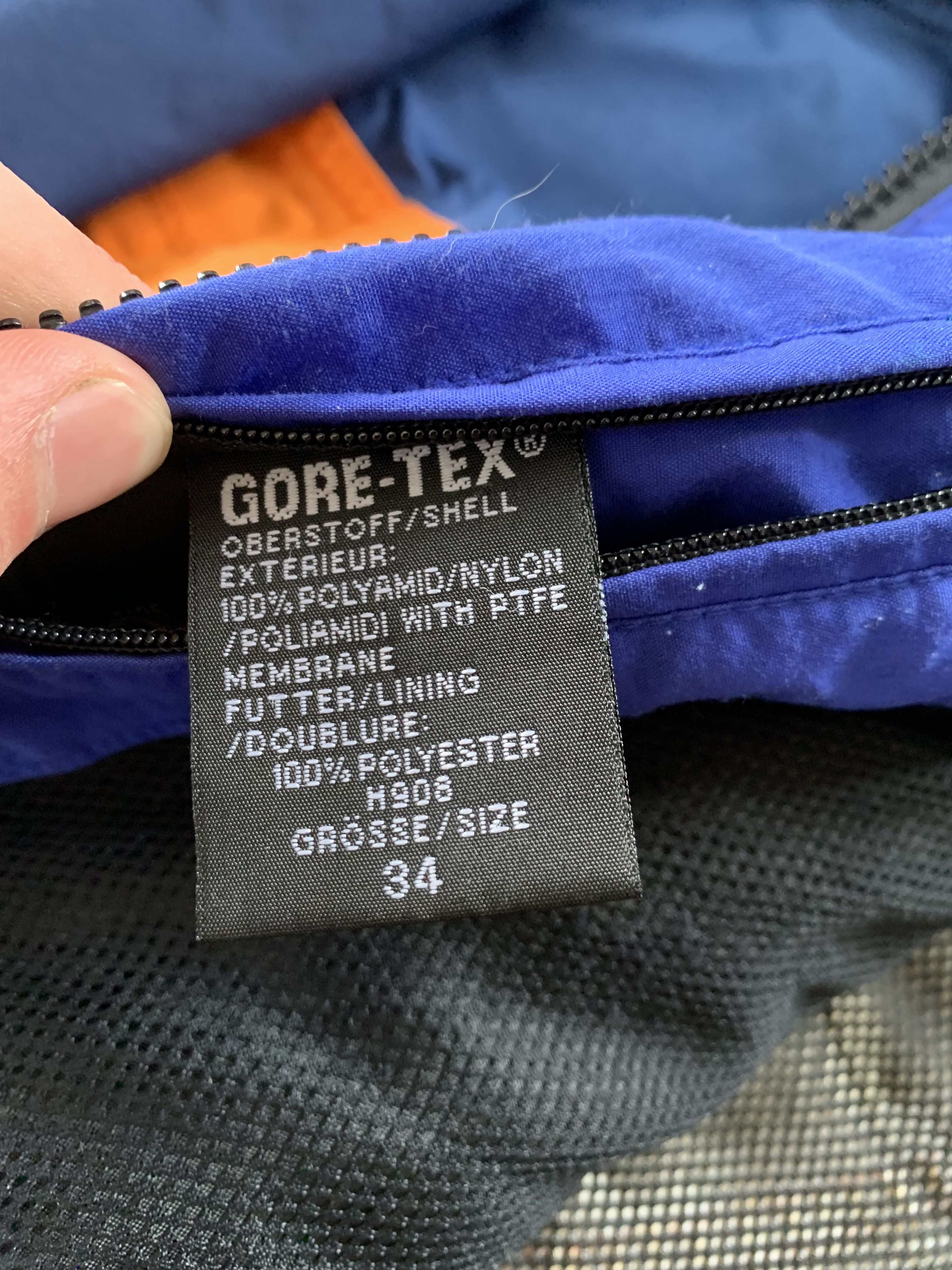 Goretex Schoffel Gore-Tex Vintage Womens Jacket Size XS / US 0-2 / IT 36-38 - 9 Thumbnail