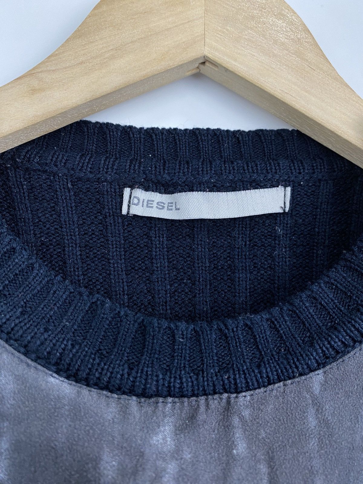 Diesel 🇺🇸 Vintage 90s Diesel Archive Sweater Rare Retro Hype Y2K Size US M / EU 48-50 / 2 - 5 Thumbnail