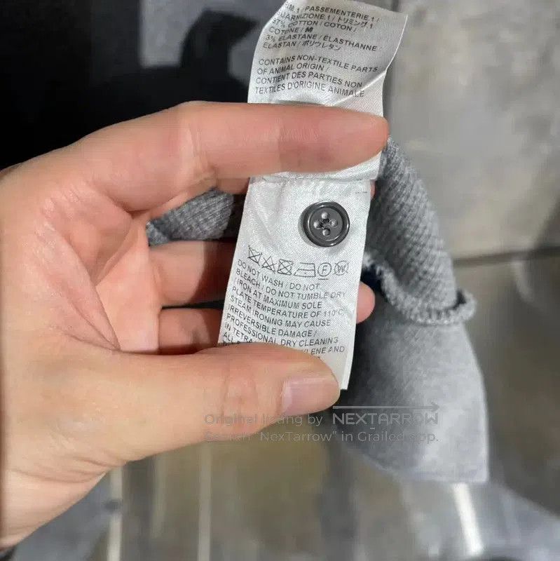 Thom Browne Thom Browne Gray Men’s Pullover Sweatshirt . Size US L / EU 52-54 / 3 - 8 Thumbnail