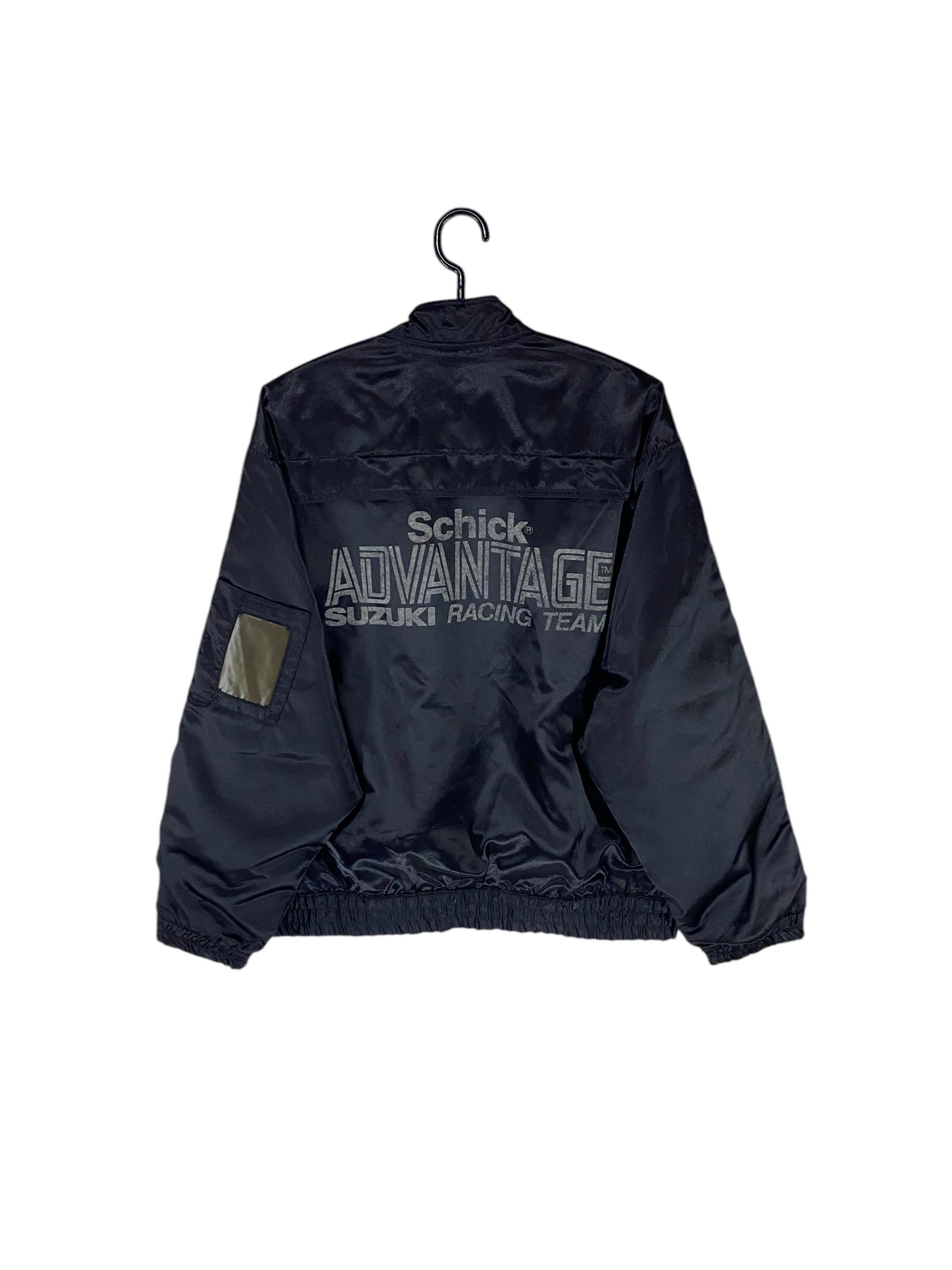 Other Vintage 80s Suzuki schick advantage racing team satin bomber Size US L / EU 52-54 / 3 - 1 Thumbnail