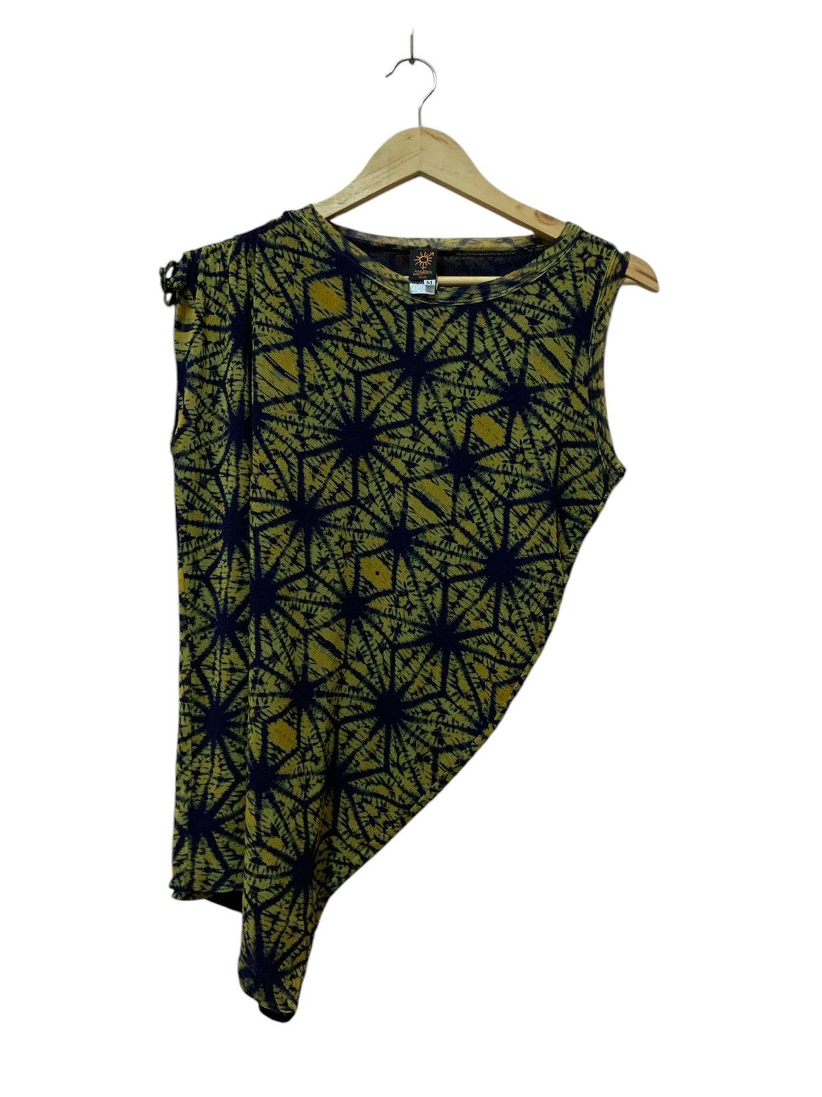 Jean Paul Gaultier 2000’s Jean Paul Gaultier - Tie Dye - Mesh Blouse Size M / US 6-8 / IT 42-44 - 1 Thumbnail
