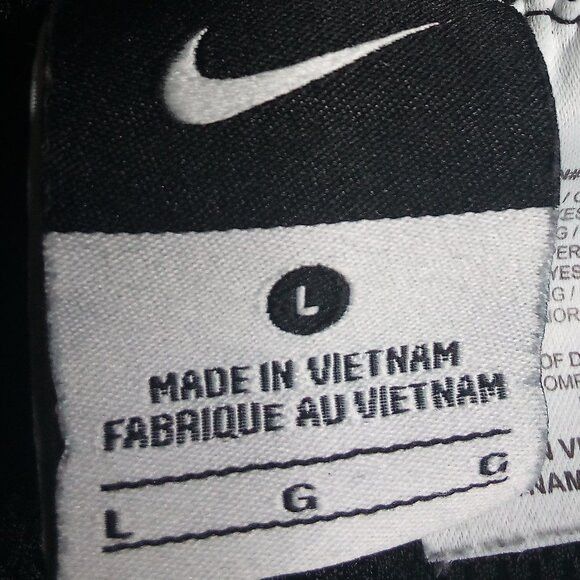 Nike Vintage Y2K Nike Striped Mesh Lined Wind Pants Joggers Size US 32 / EU 48 - 4 Thumbnail