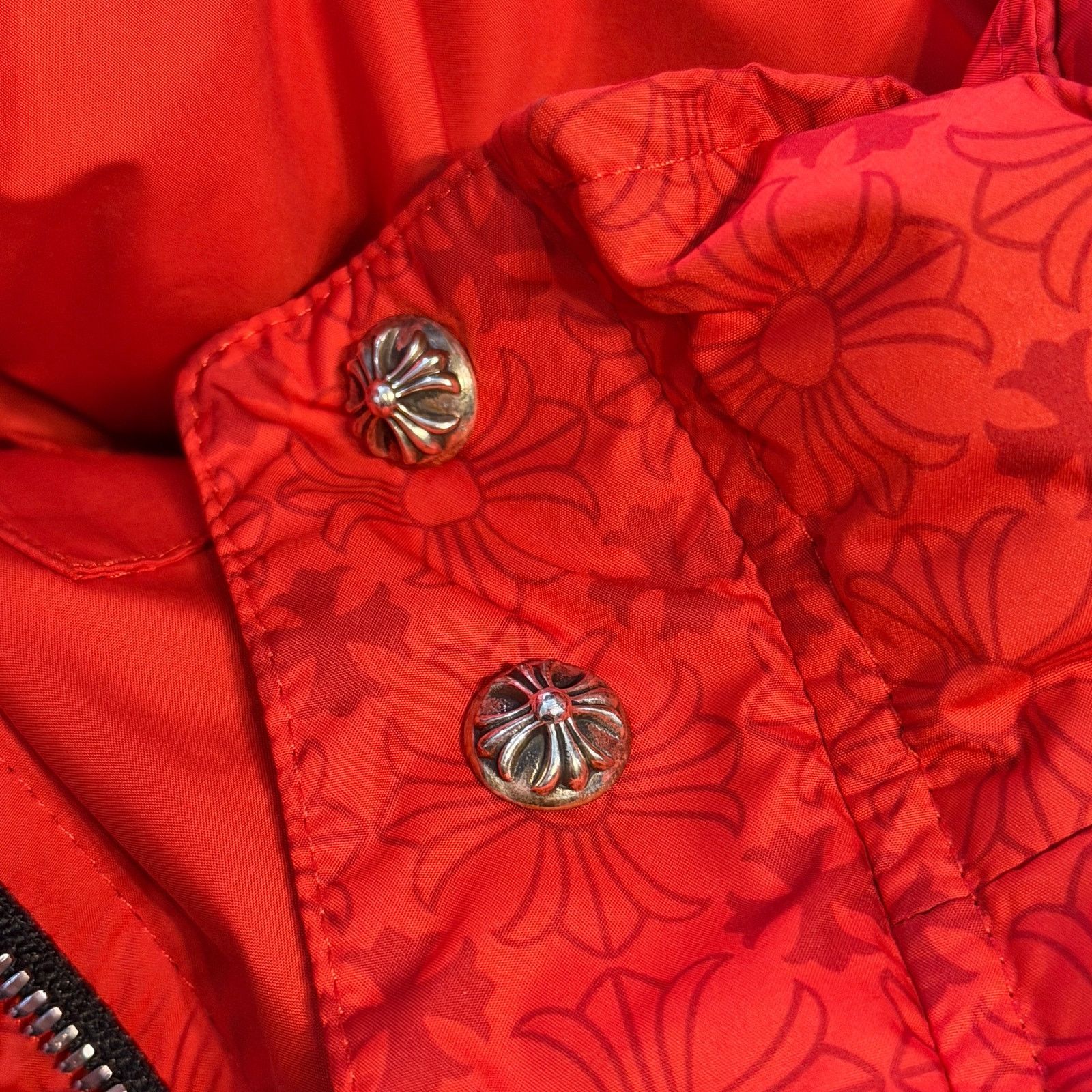 Chrome Hearts Chrome Hearts Monogram Puffer Jacket Size US XXL / EU 58 / 5 - 5 Thumbnail