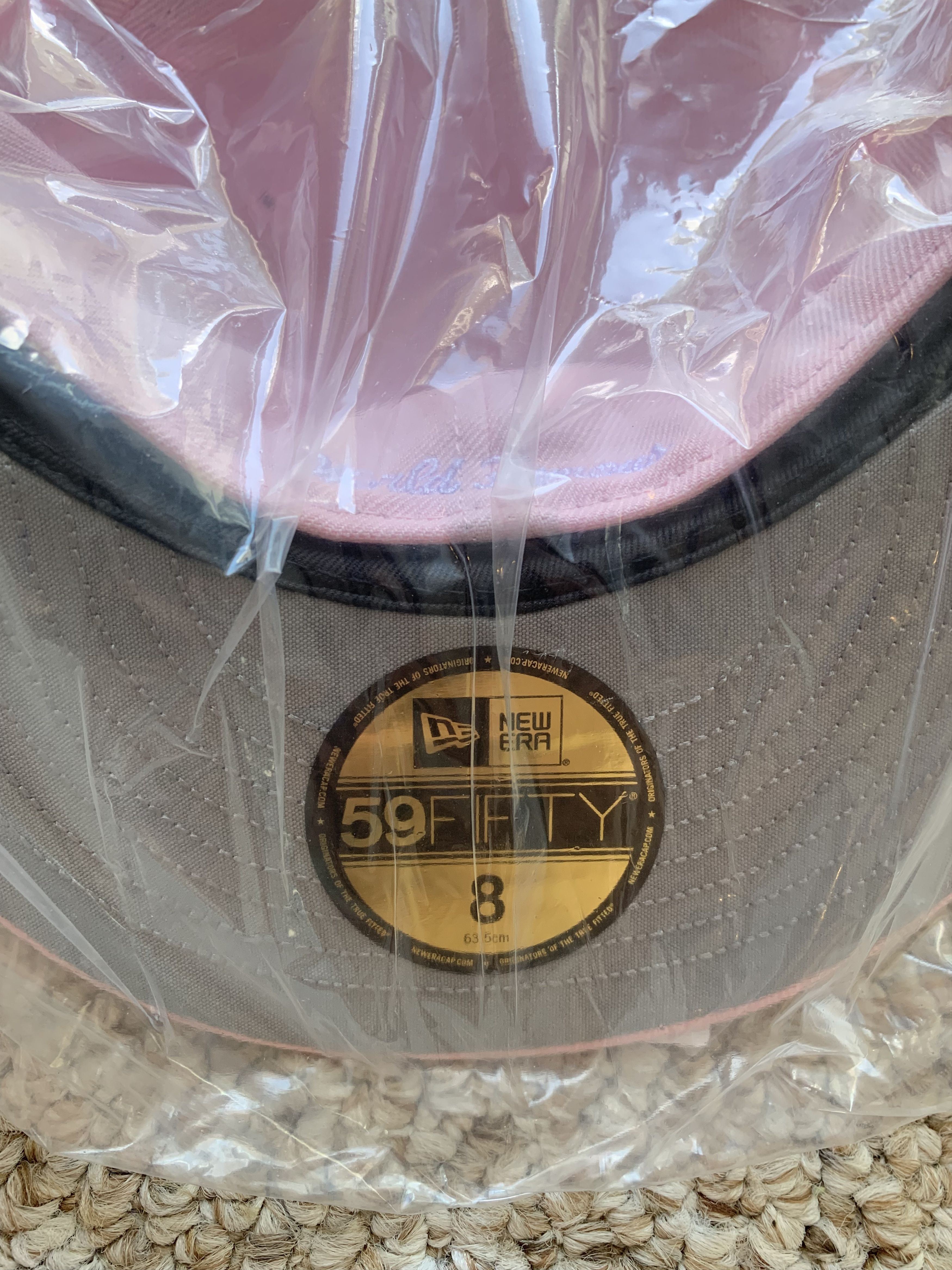Supreme Size 8 Cam'ron Bones New Era PINK Size ONE SIZE - 4 Thumbnail