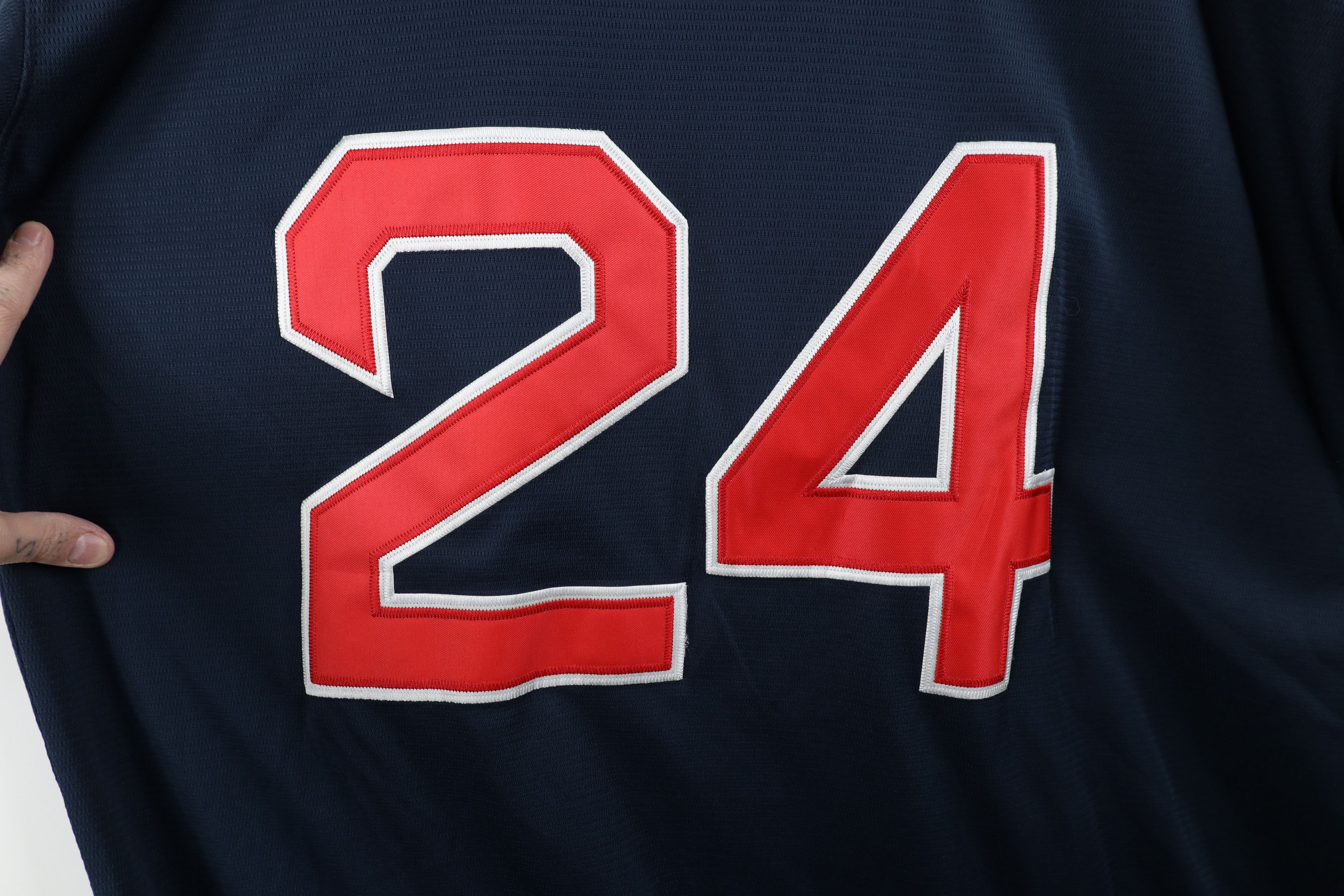 Majestic × Vintage Vintage Majestic Boston Red Sox Baseball Jersey Stitched Size US L / EU 52-54 / 3 - 10 Thumbnail