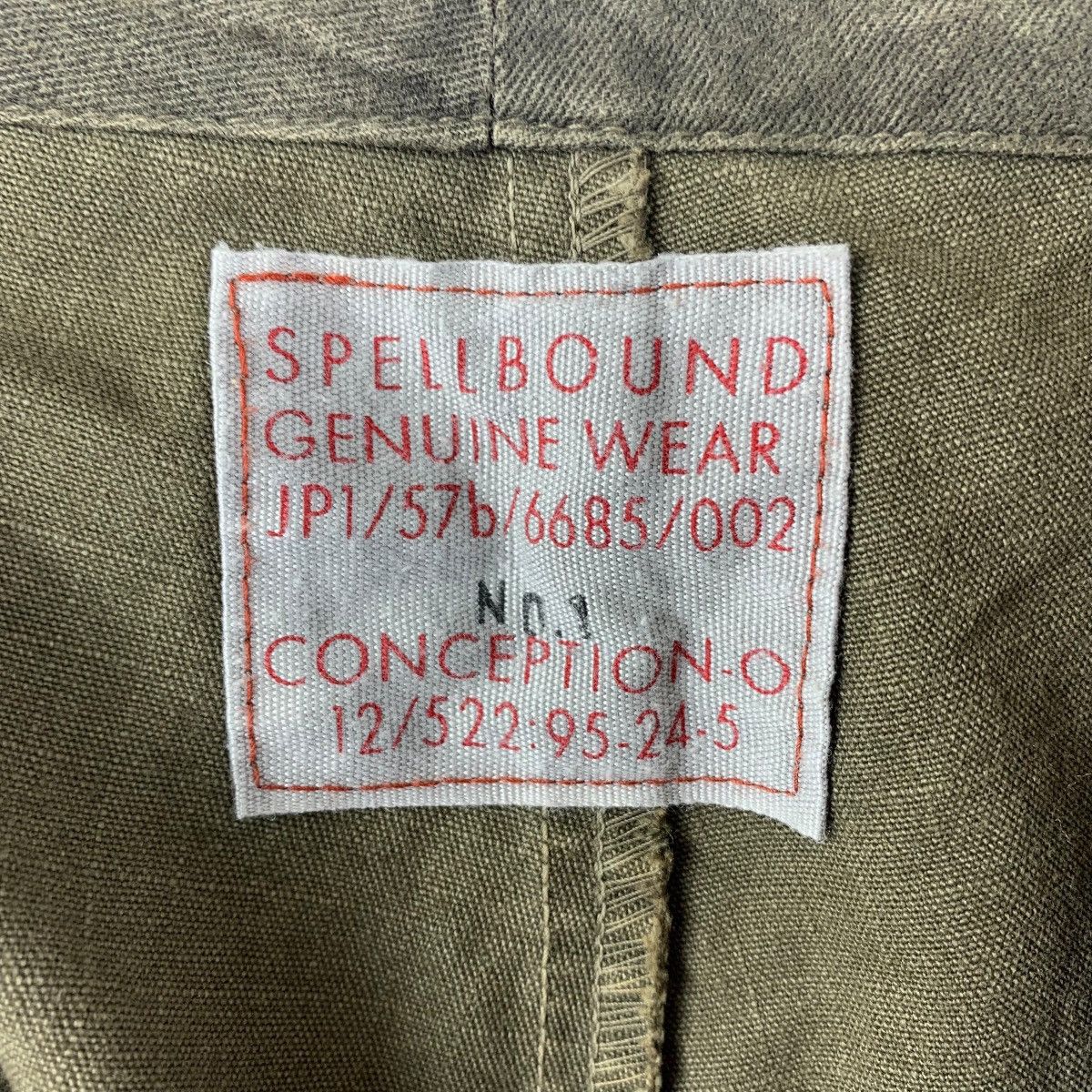 Japanese Brand × Spellbound SPELLBOUND japanesebrand single pocket bush pants Size US 34 / EU 50 - 3 Thumbnail