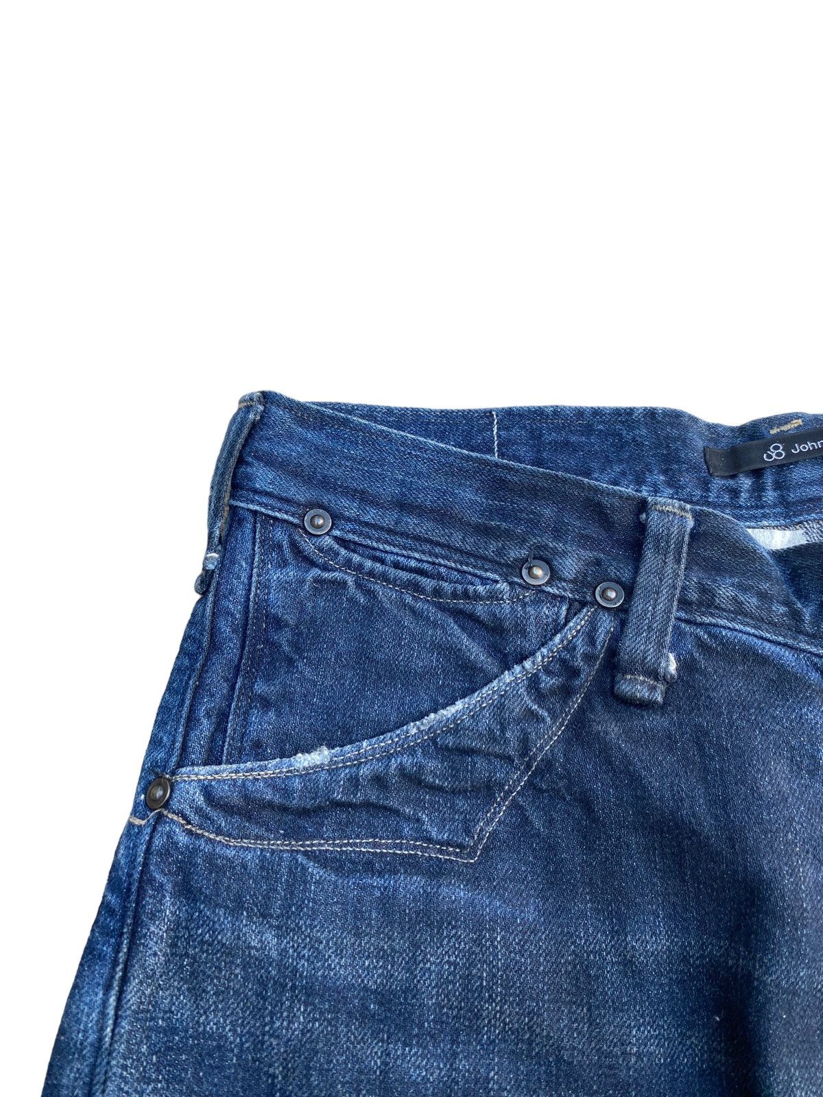 Johnbull Vintage John Bull Selvedge Duck Digger Inspired Size US 28 / EU 44 - 8 Thumbnail