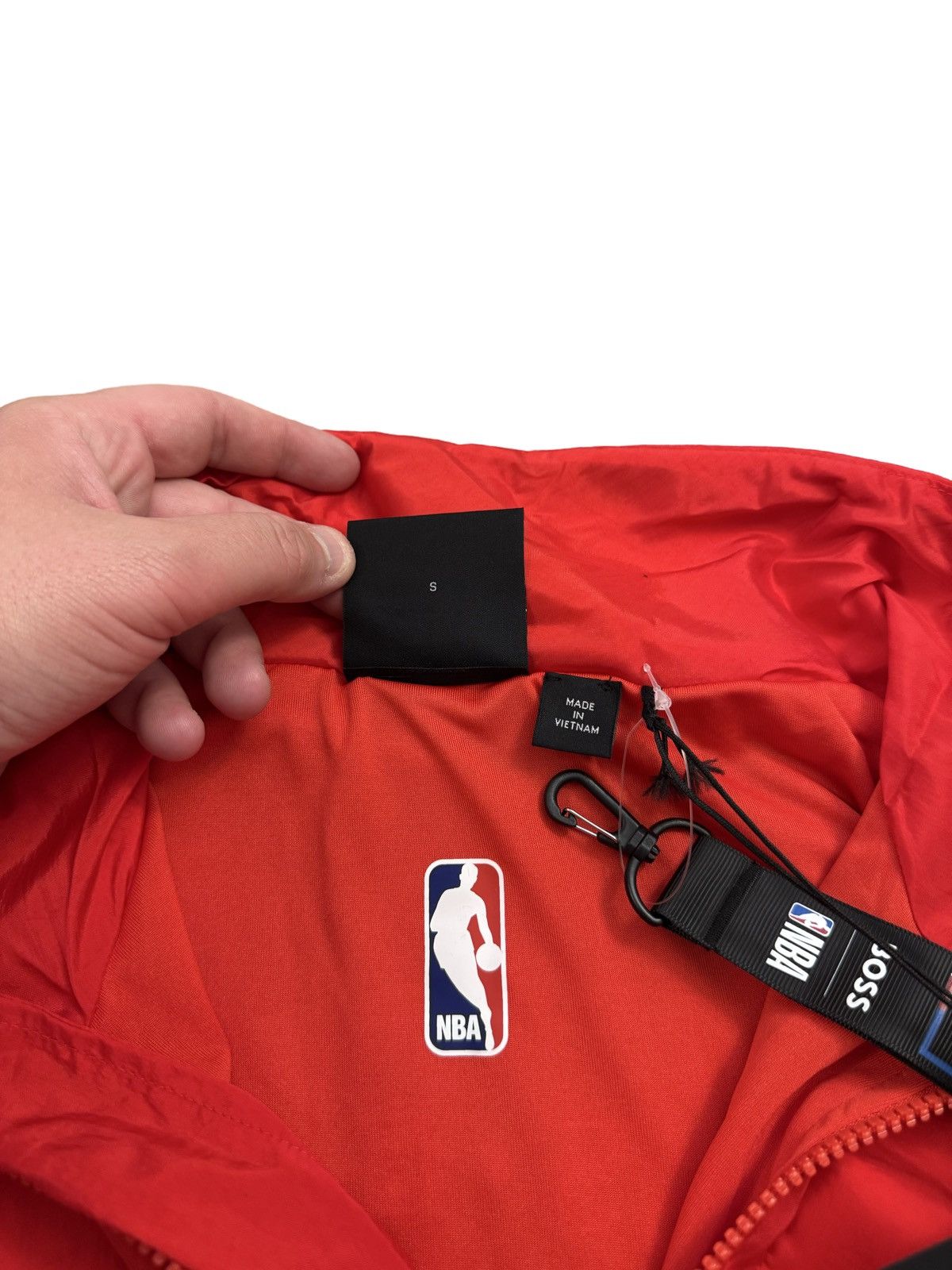 Hugo 🔥400$ BOSS & NBA Nylon Sweatshirt/Boss x NBA Nylon Jacket Size US S / EU 44-46 / 1 - 10 Thumbnail