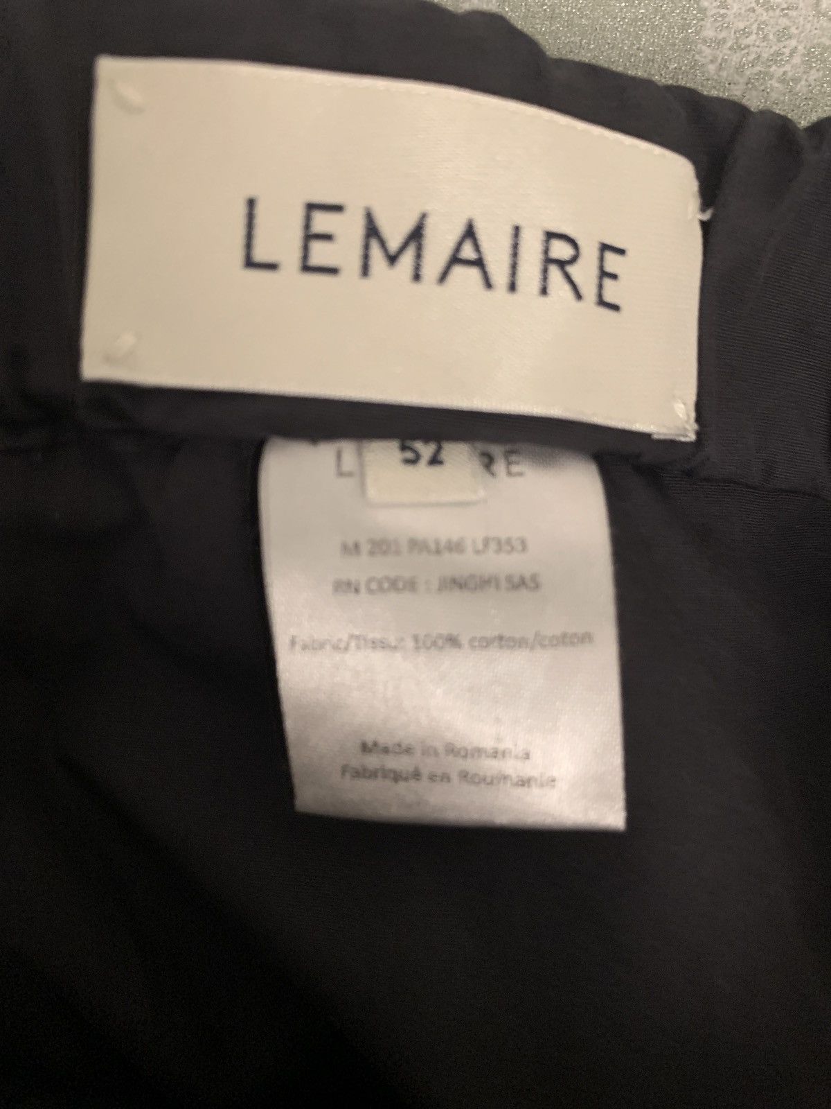 Lemaire Comfort pants Size US 38 / EU 54 - 4 Thumbnail