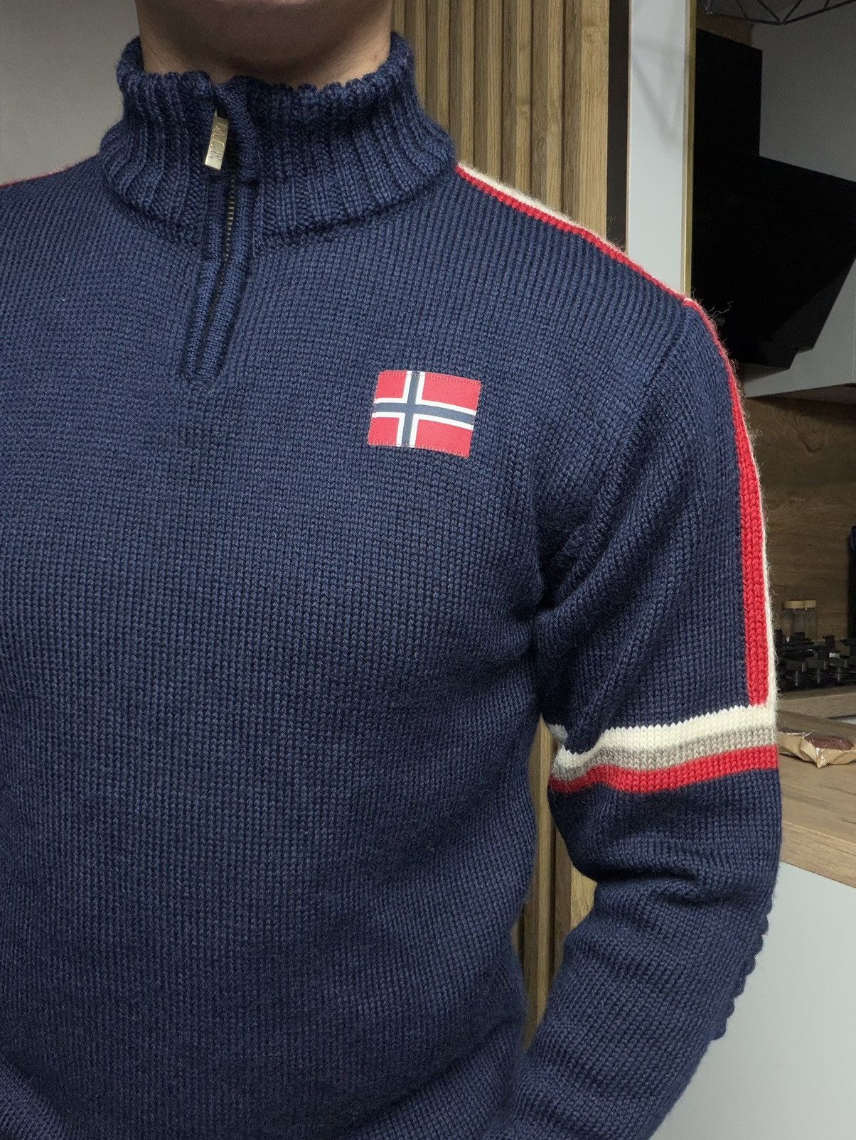 Dale Of Norway Dale of Norway Knitwear Olympic Pure New Wool Sweater Size US M / EU 48-50 / 2 - 4 Thumbnail