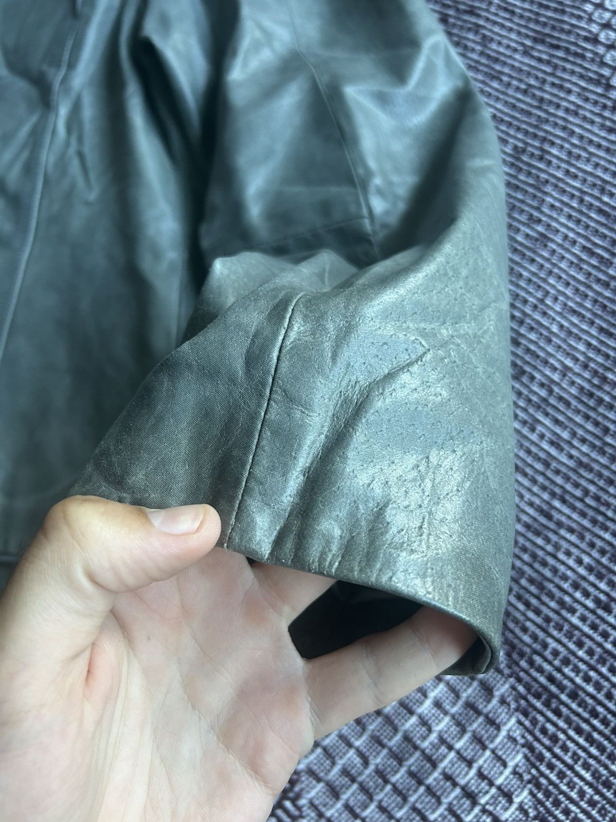 Genuine Leather Vintage Yokoo Real Leather Jacket Japanese Style Size Large Size L / US 10 / IT 46 - 13 Thumbnail