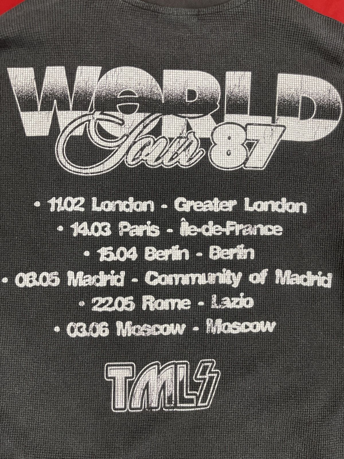 Other Made Timeless World Tour Thermal Size US S / EU 44-46 / 1 - 3 Thumbnail