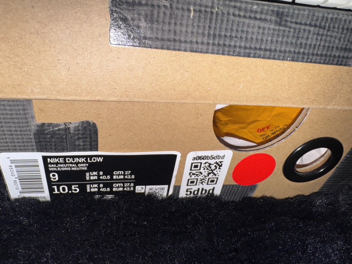 Off-White nike off white lot 15 Size US 9 / EU 42 - 5 Thumbnail