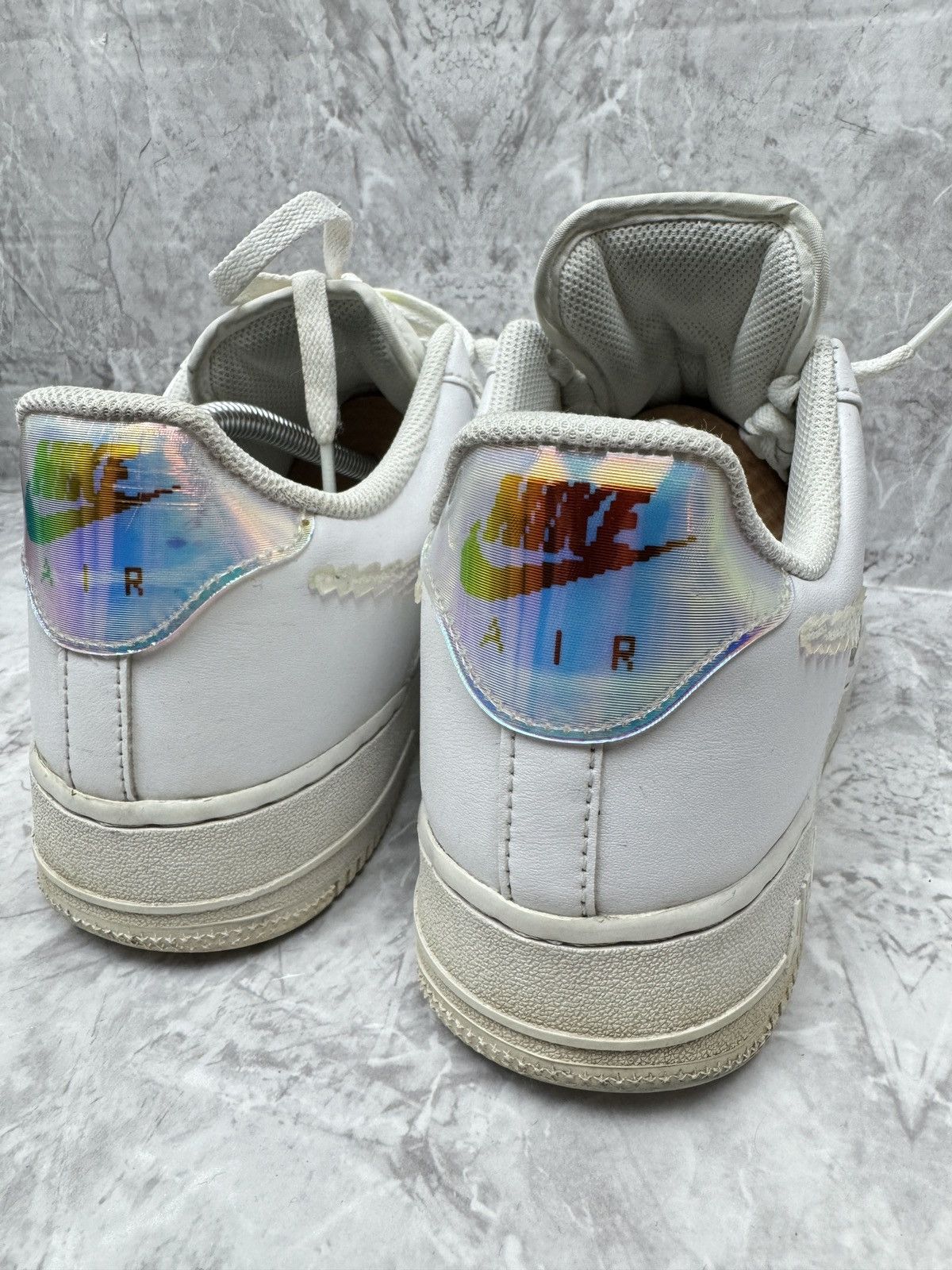 Nike Nike Air Force 1 Low Iridescent Pixel Swoosh Size US 9 / EU 42 - 9 Thumbnail