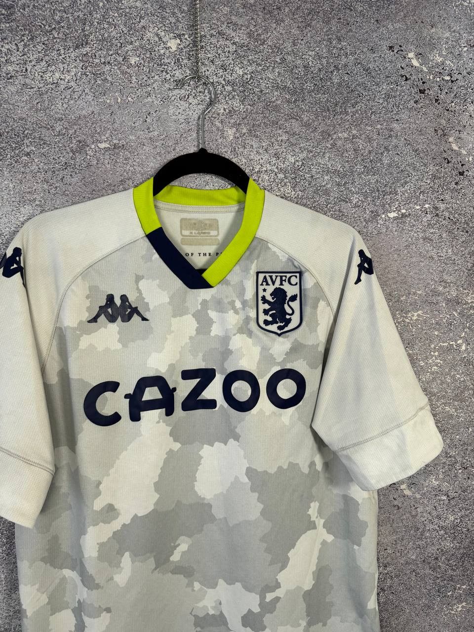Kappa × Vintage Vintage Aston Villa 2020/21 Kappa Soccer Jersey Size US L / EU 52-54 / 3 - 4 Thumbnail