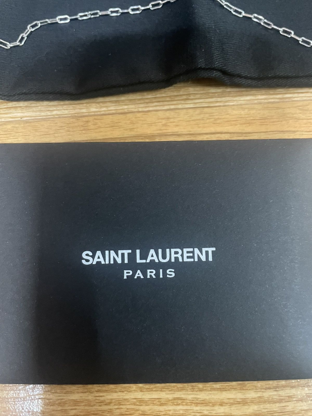 Saint Laurent Paris Saint Laurent silver necklace Size ONE SIZE - 2 Thumbnail