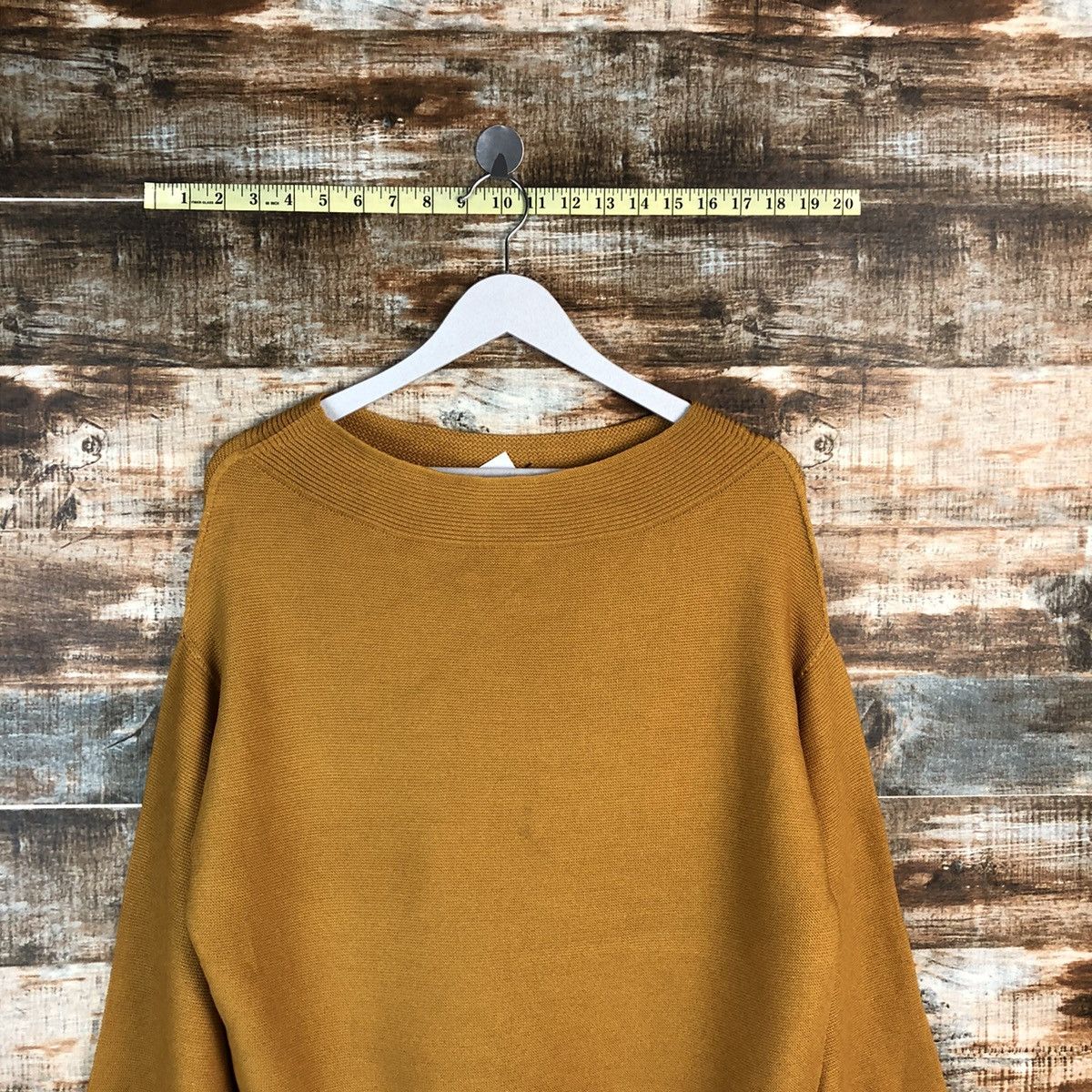 Homespun Knitwear × Japanese Brand Spick And Span Brown Knitwear #A1824 Size M / US 6-8 / IT 42-44 - 2 Thumbnail
