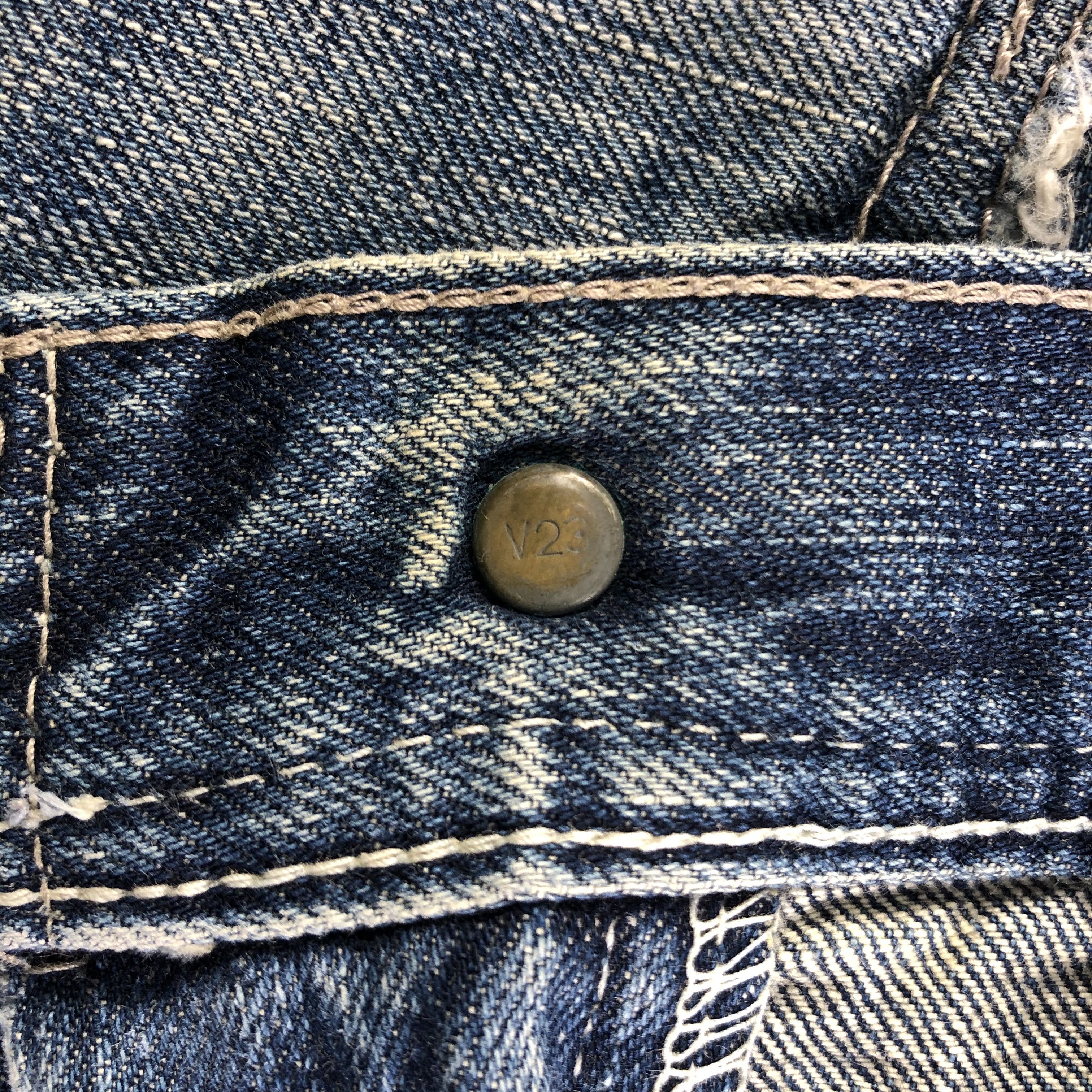 Levi's Vintage Levis 503 Jeans Faded Blue Denim KJ2064 Size US 29 - 8 Thumbnail
