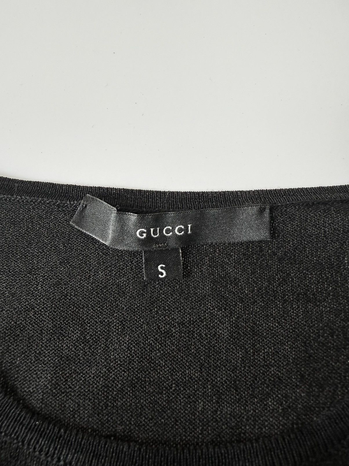 Gucci Gucci by Tom Ford F/W1999 Archival Rose Long-Sleeve Size S / US 4 / IT 40 - 7 Thumbnail