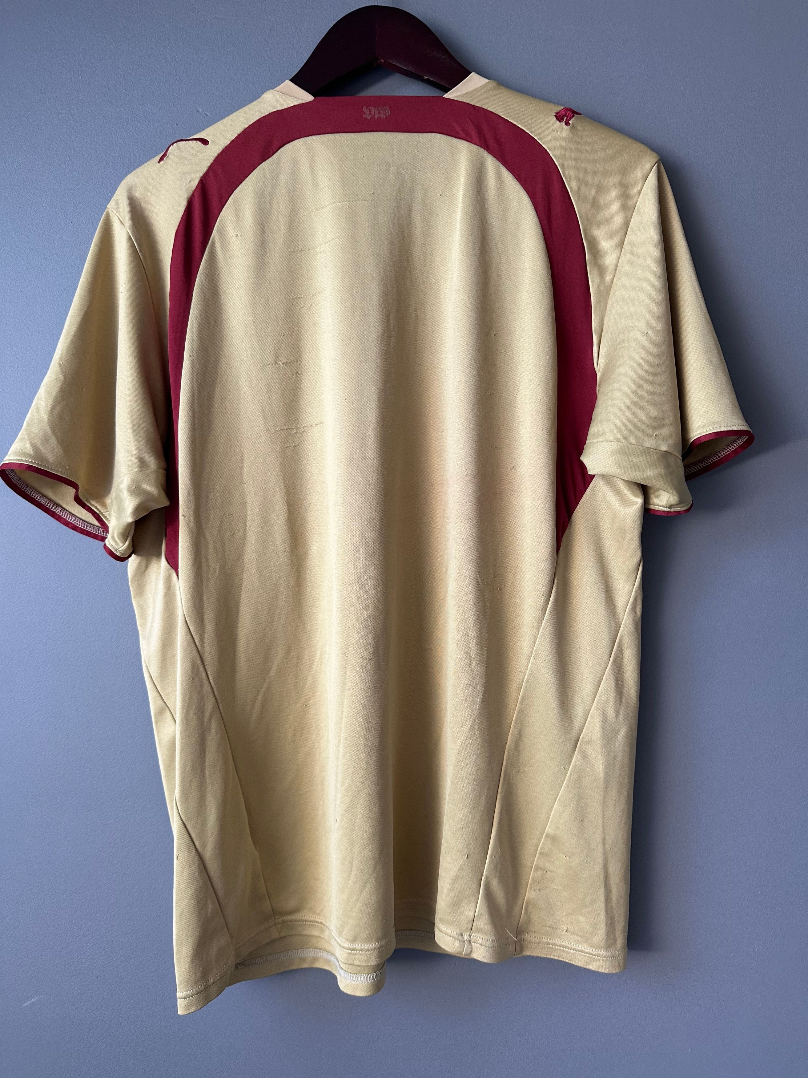 Puma 2006 Puma VFB Stuttgart Third Soccer Jersey Football Shirt Size US L / EU 52-54 / 3 - 9 Thumbnail