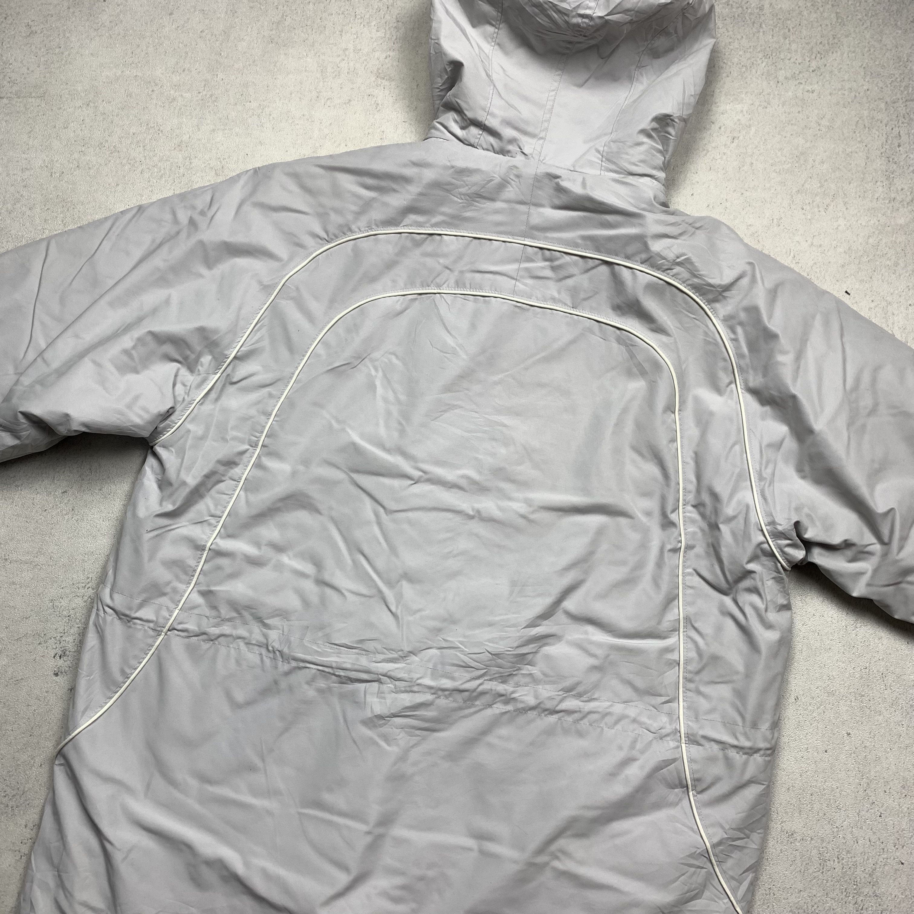 Nike Vintage Y2K Nike Tennis Coat Jacket Winter Size US XL / EU 56 / 4 - 6 Thumbnail