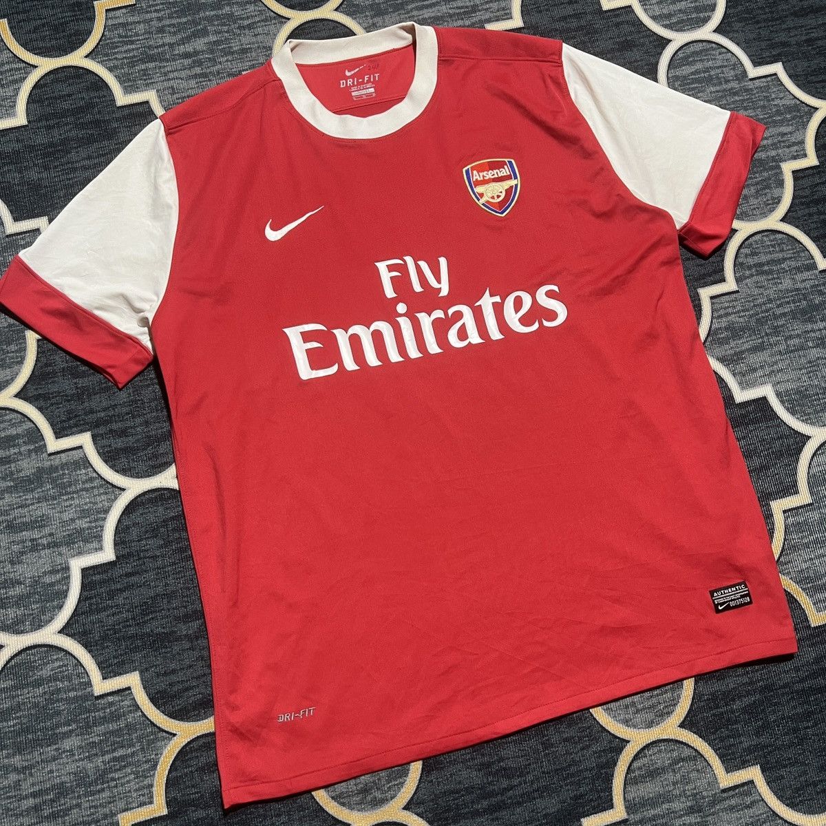 Vintage Bootleg Vintage Arsenal 2010 Home Jersey Size US XL / EU 56 / 4 - 1 Thumbnail